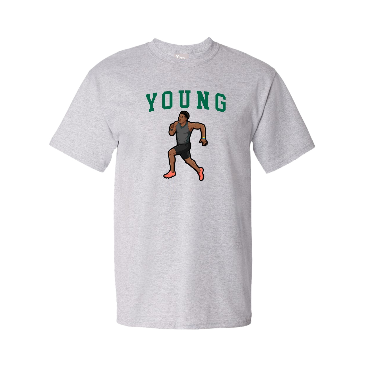 Youth Tee — Shirsey in Grey