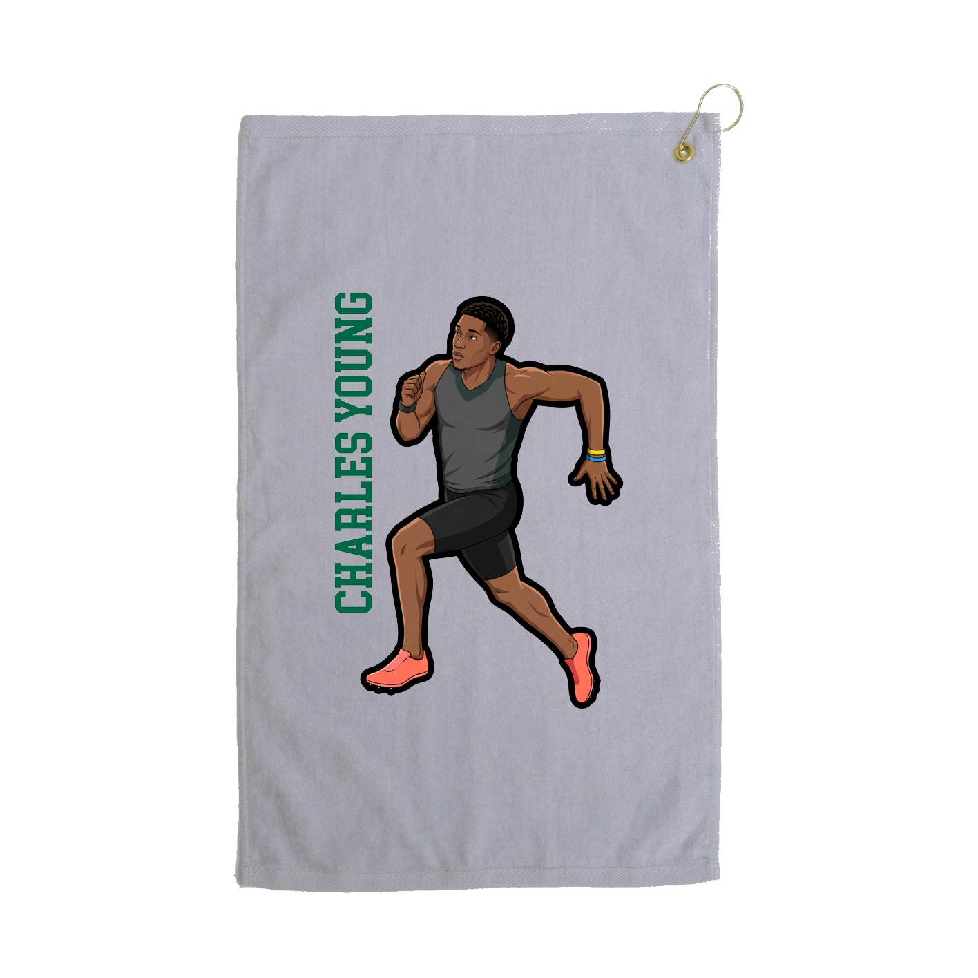 Terry Velour Golf Towel