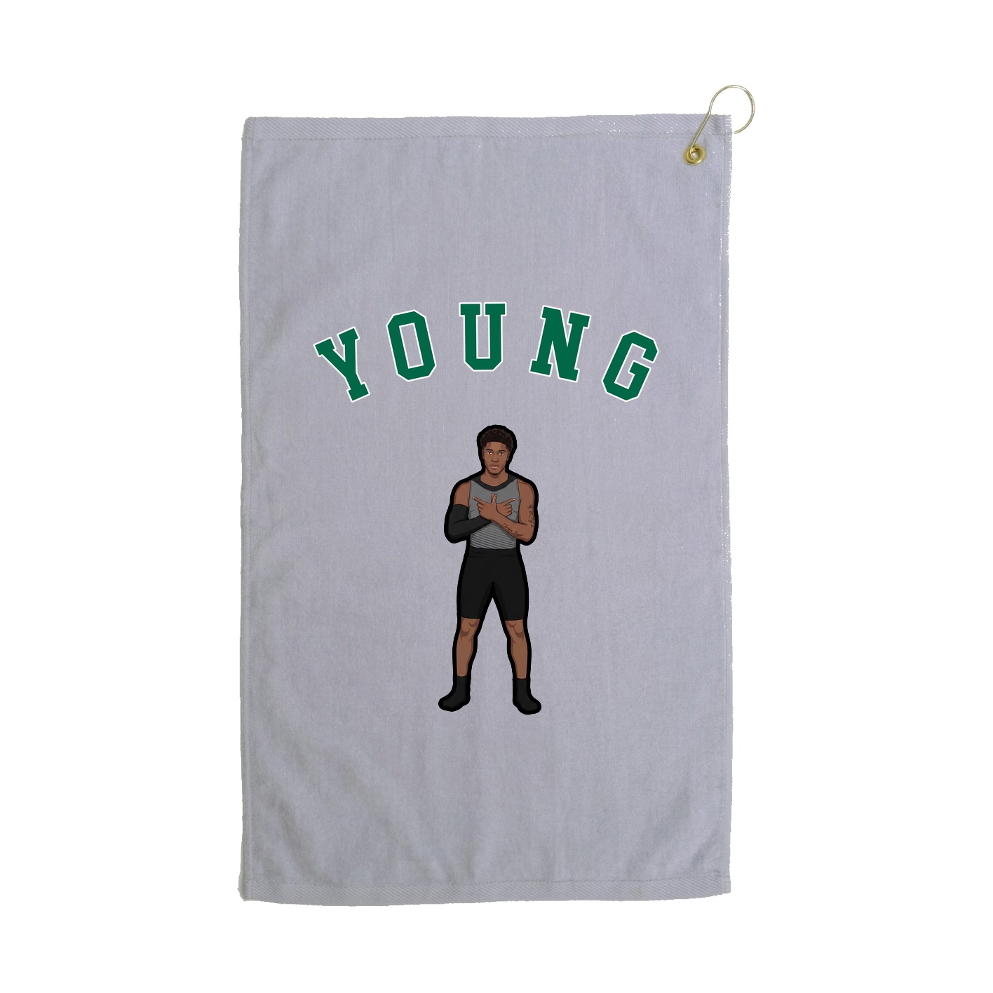 Terry Velour Golf Towel