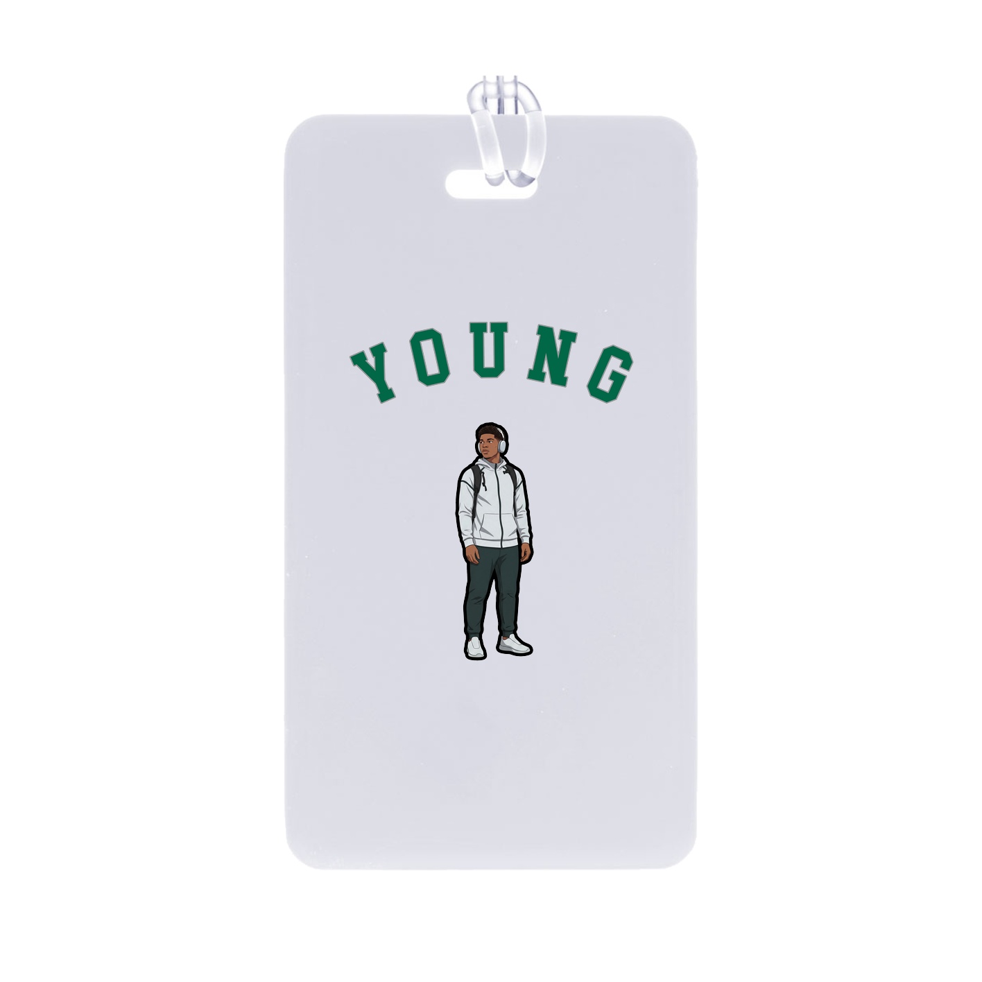 Identity Bag Tag