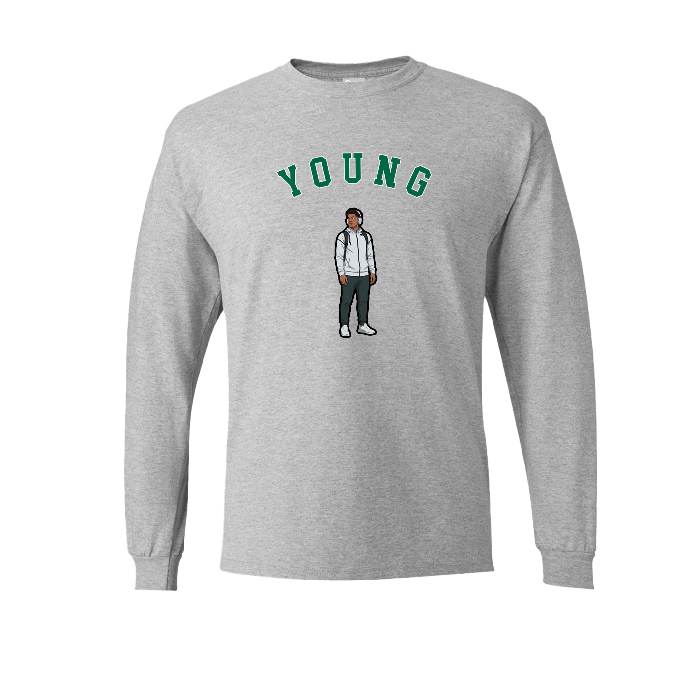 NIL Club Long Sleeve Tee