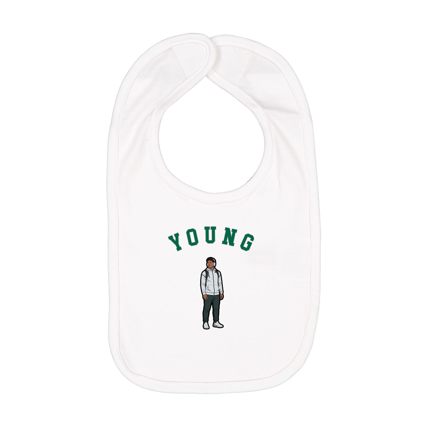 Infant Premium Jersey Bib