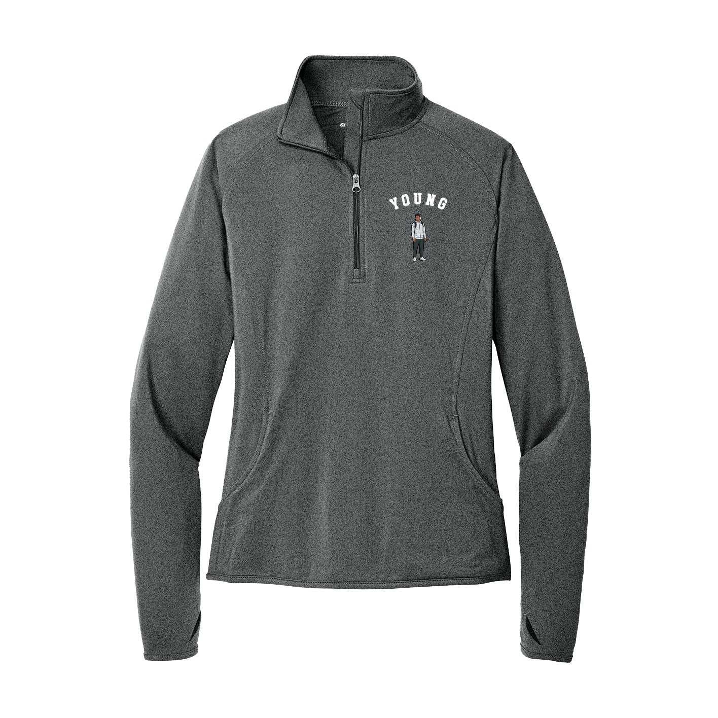 Classic Women's Q-Zip Pullover