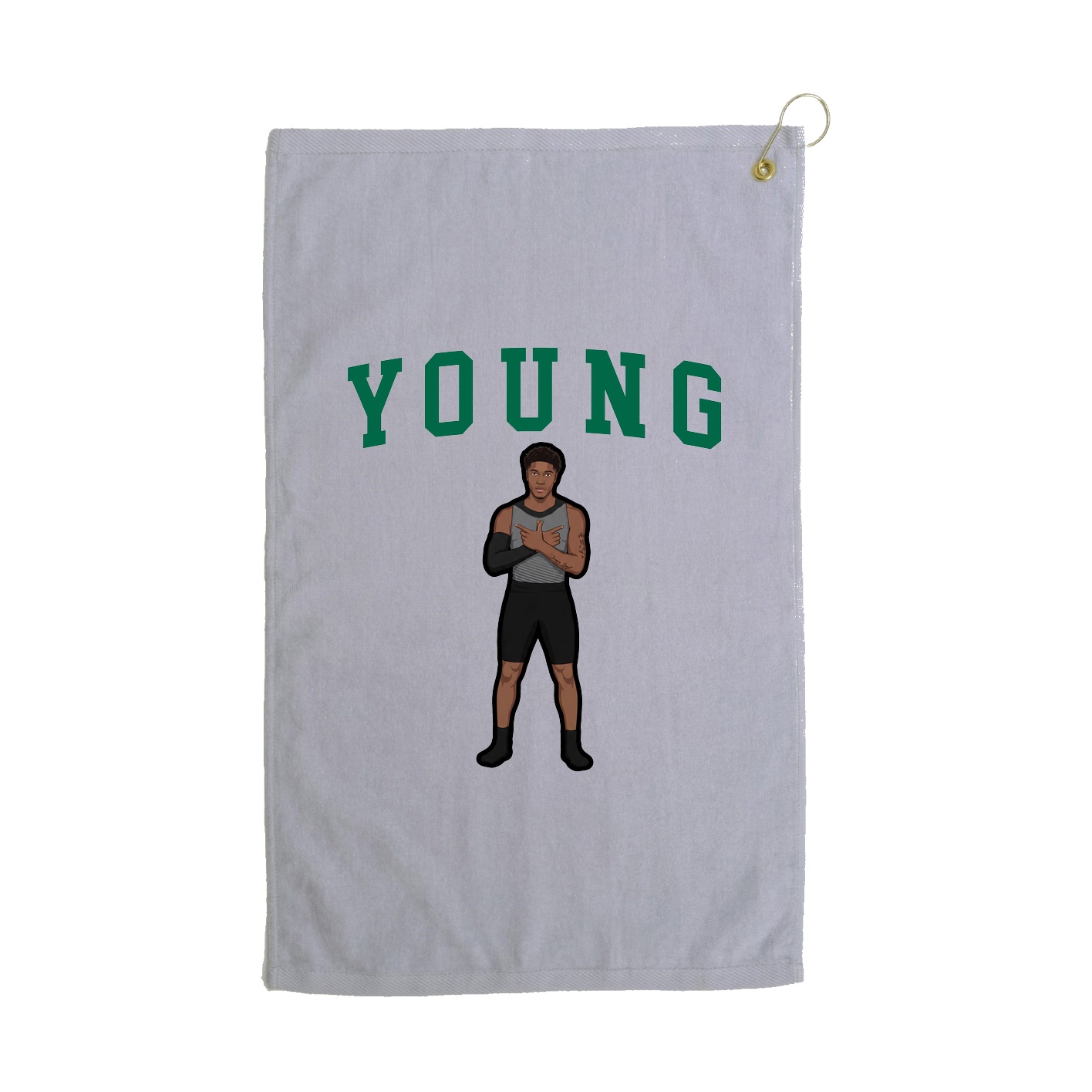 Terry Velour Golf Towel