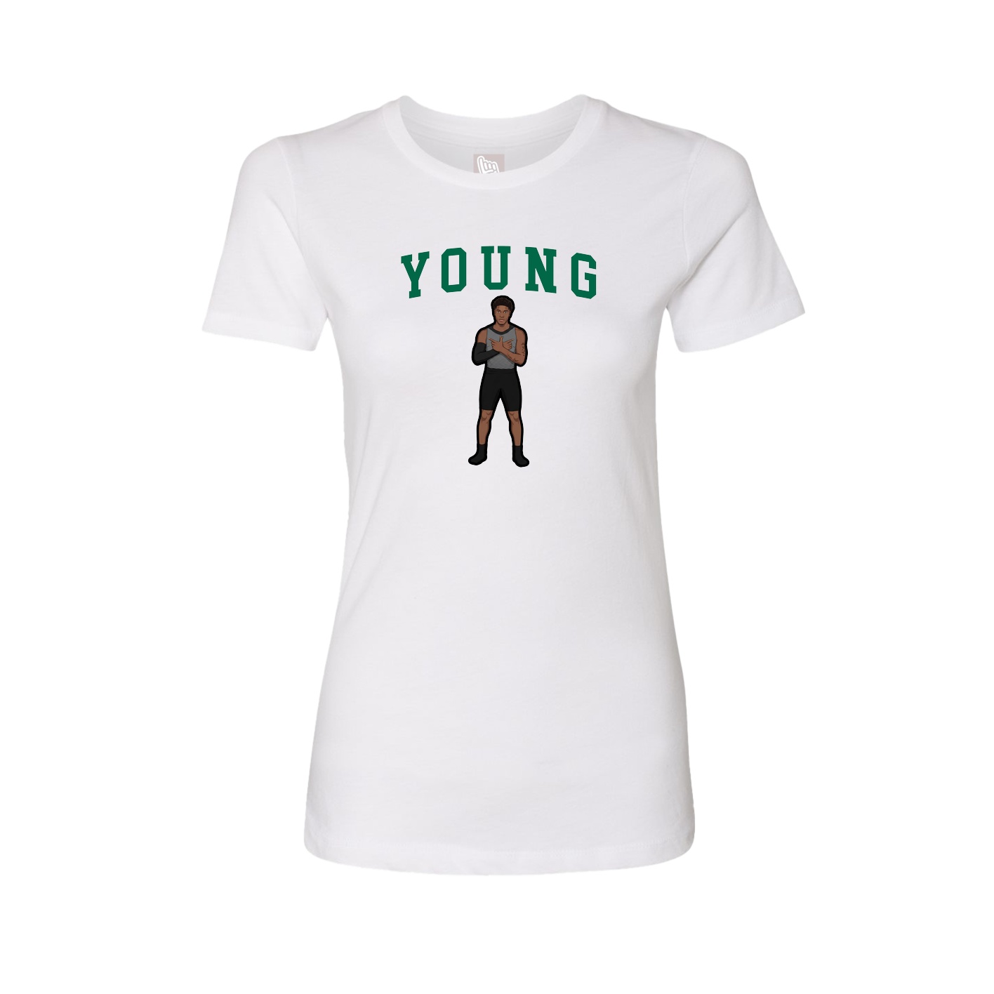 Fitted Women's Tee — Shirsey in White