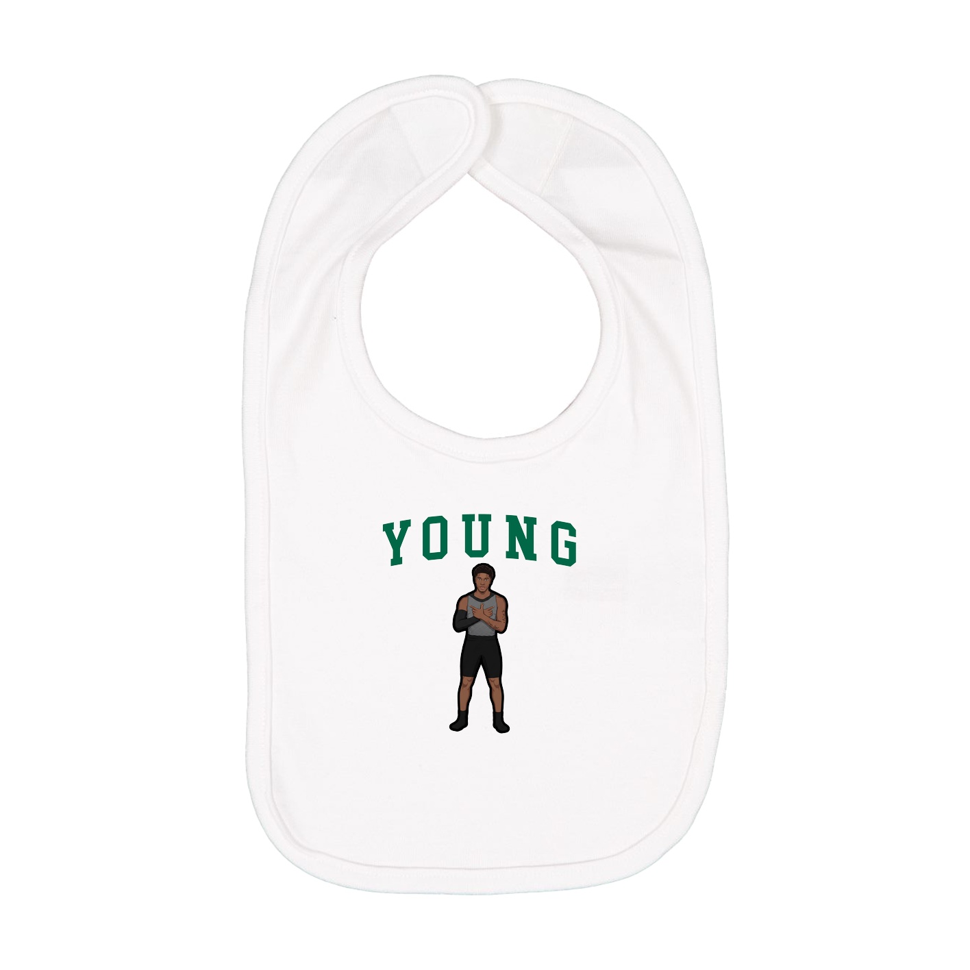 Infant Premium Jersey Bib