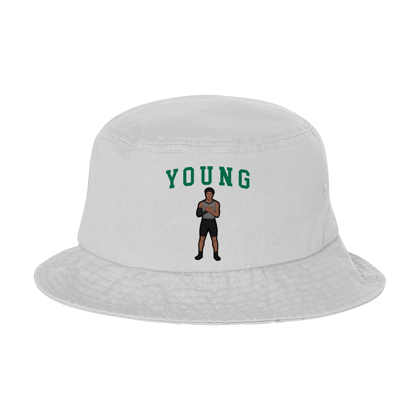 Bucket Cap — Shirsey in White