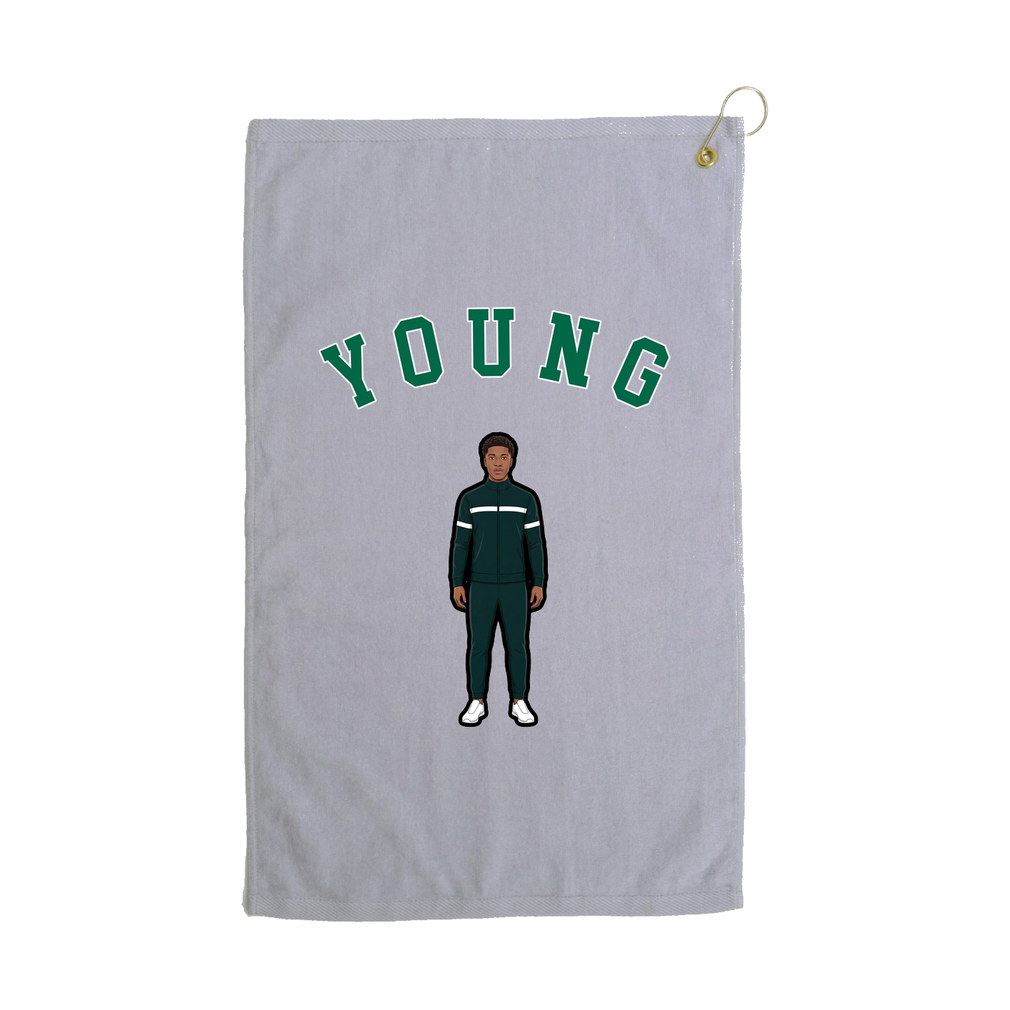 Terry Velour Golf Towel