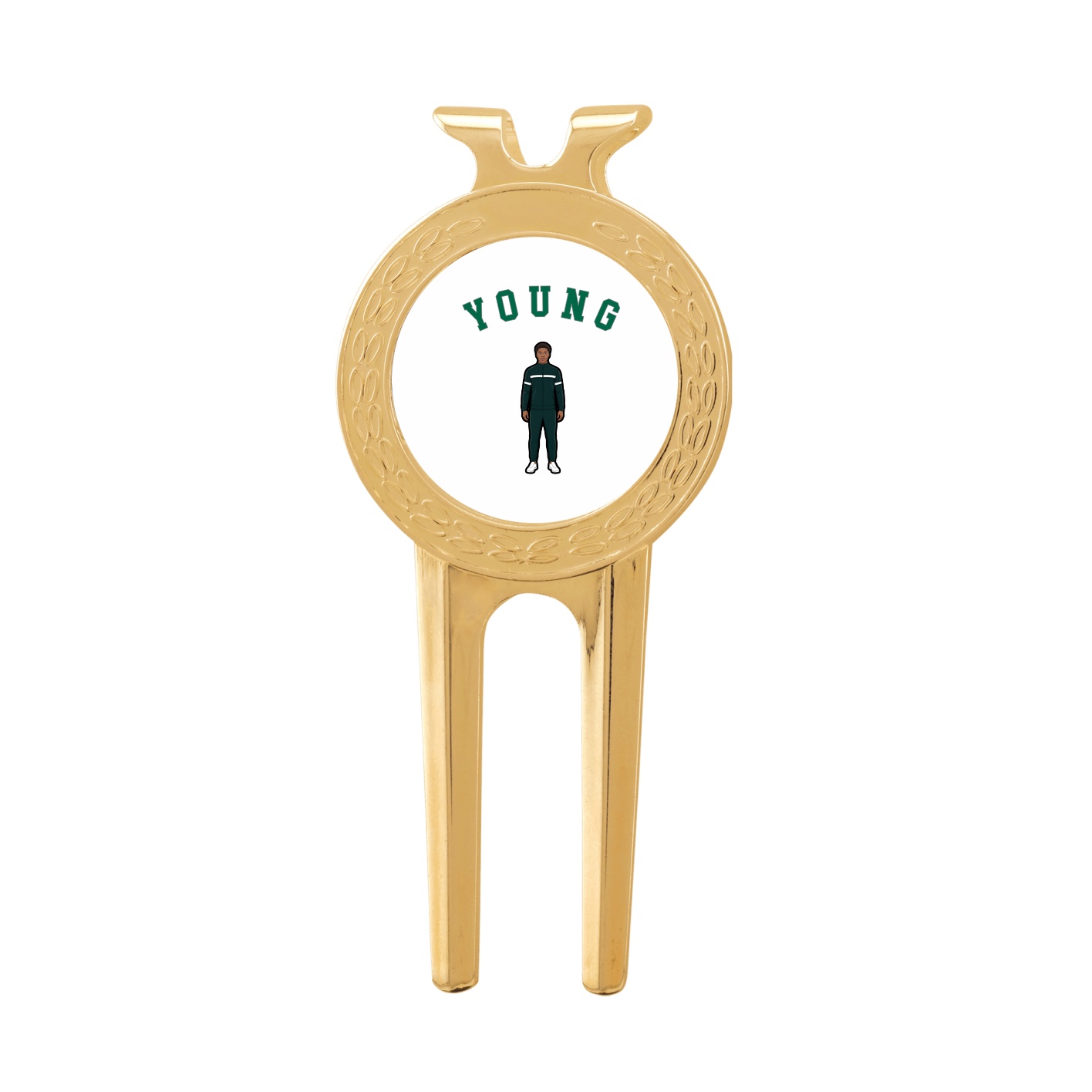 Divot Tool with Ball Marker