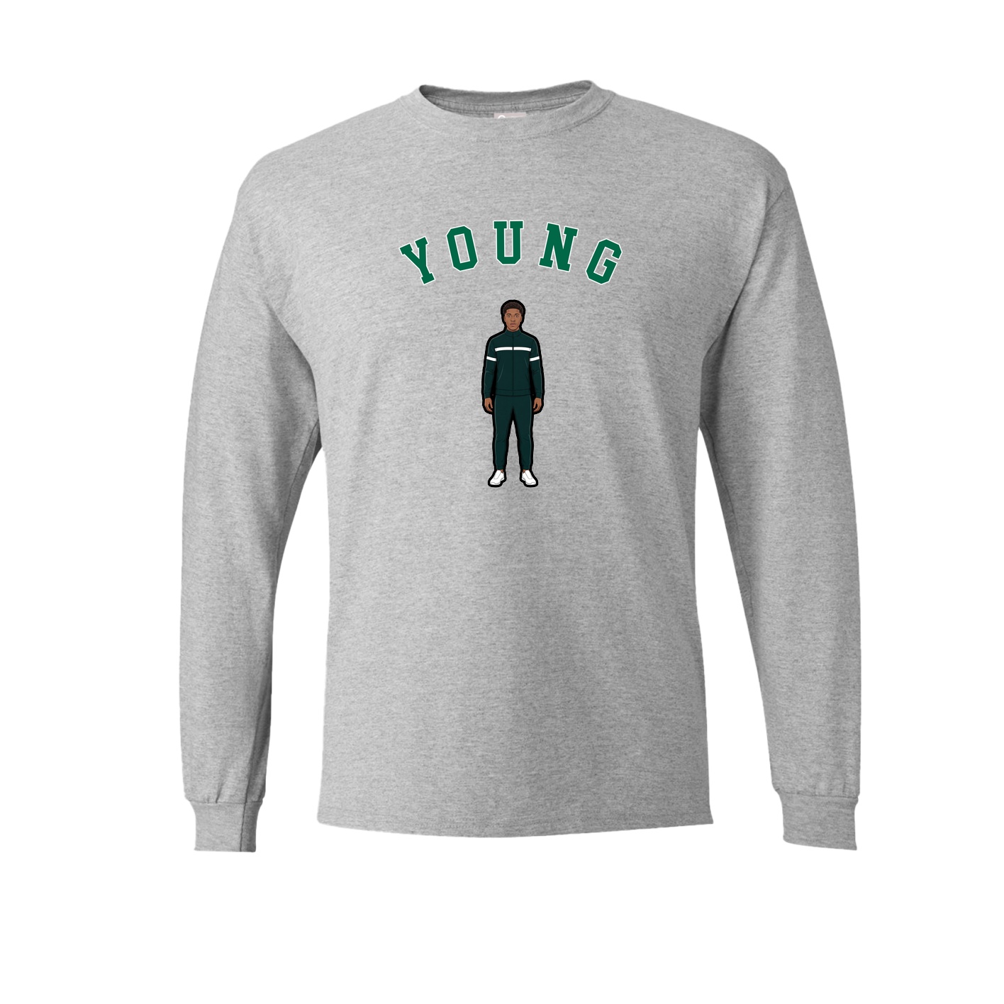 NIL Club Long Sleeve Tee