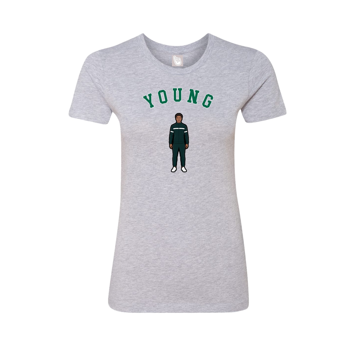 Womens Tee — Shirsey Arch in Grey