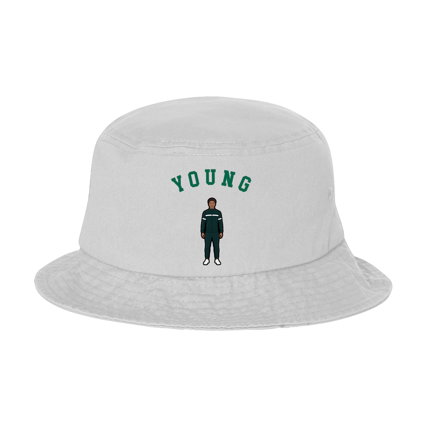 Bucket Cap — Shirsey Arch in White