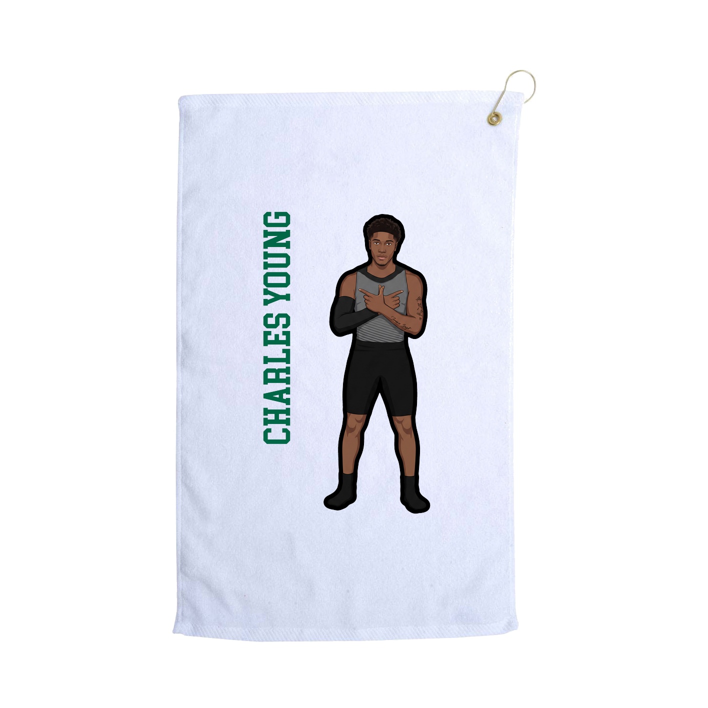 Terry Velour Golf Towel