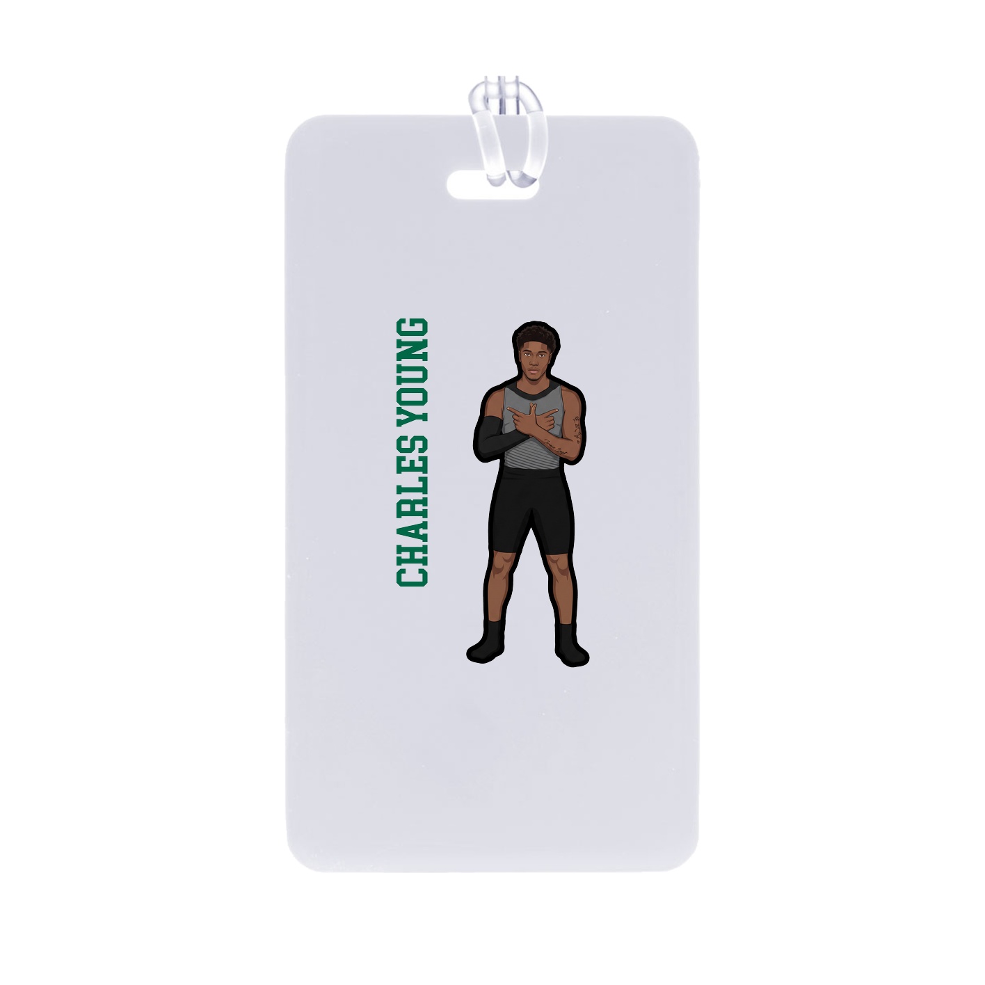 Identity Bag Tag