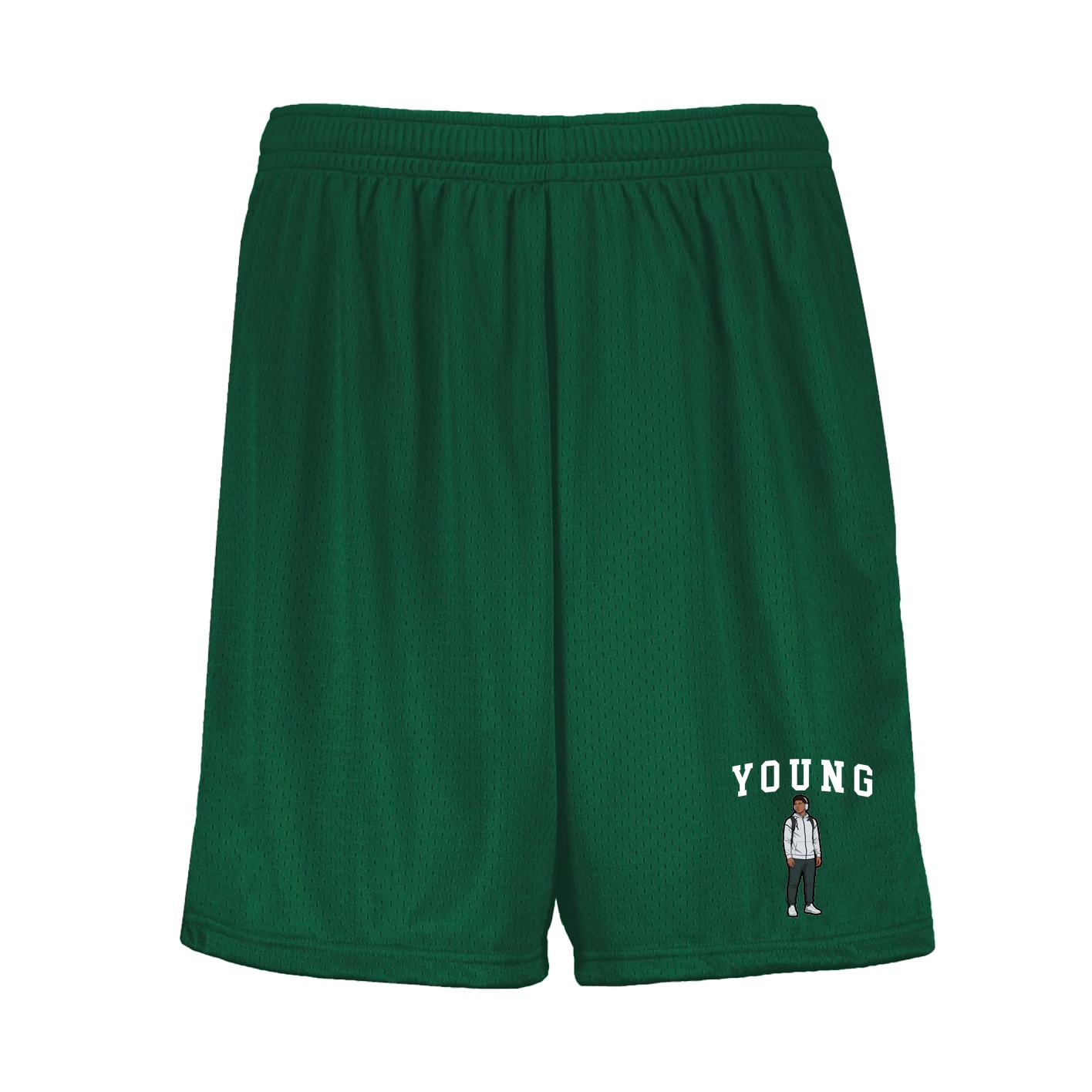 Badger 7" Pro Mesh Shorts