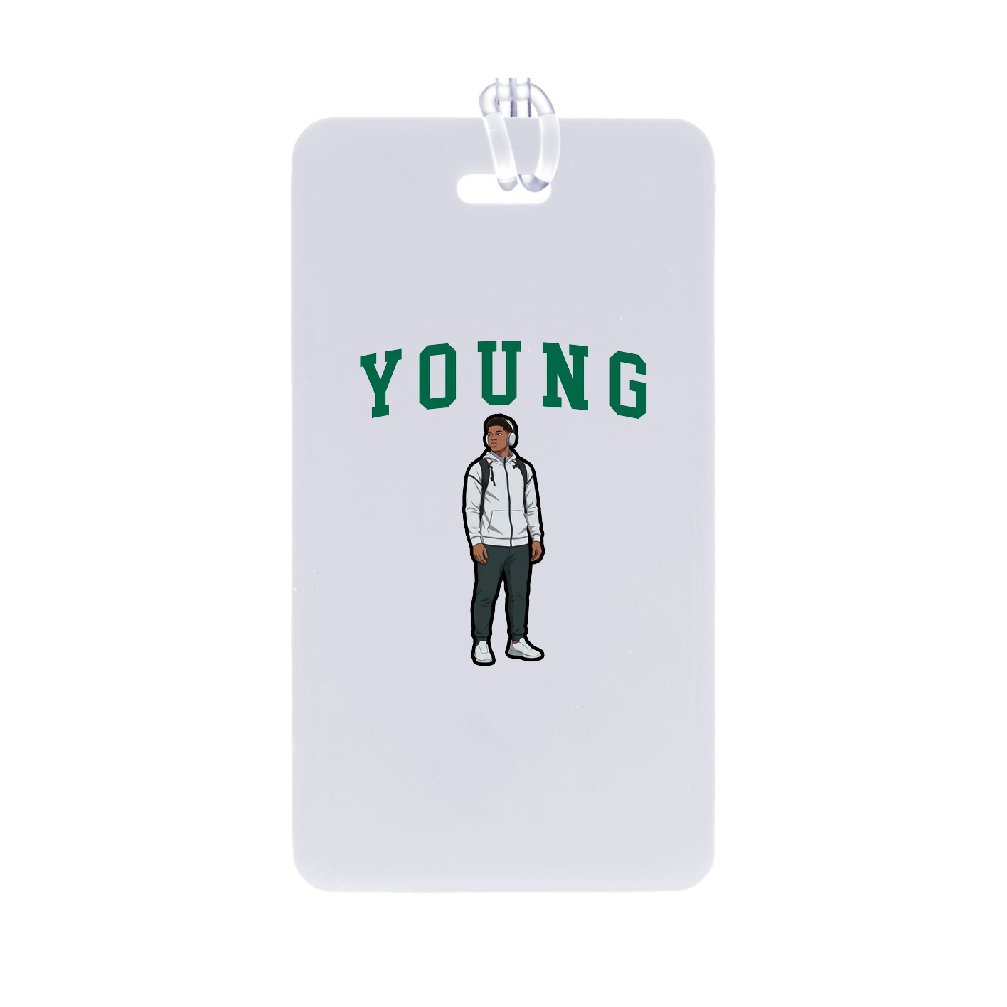Identity Bag Tag