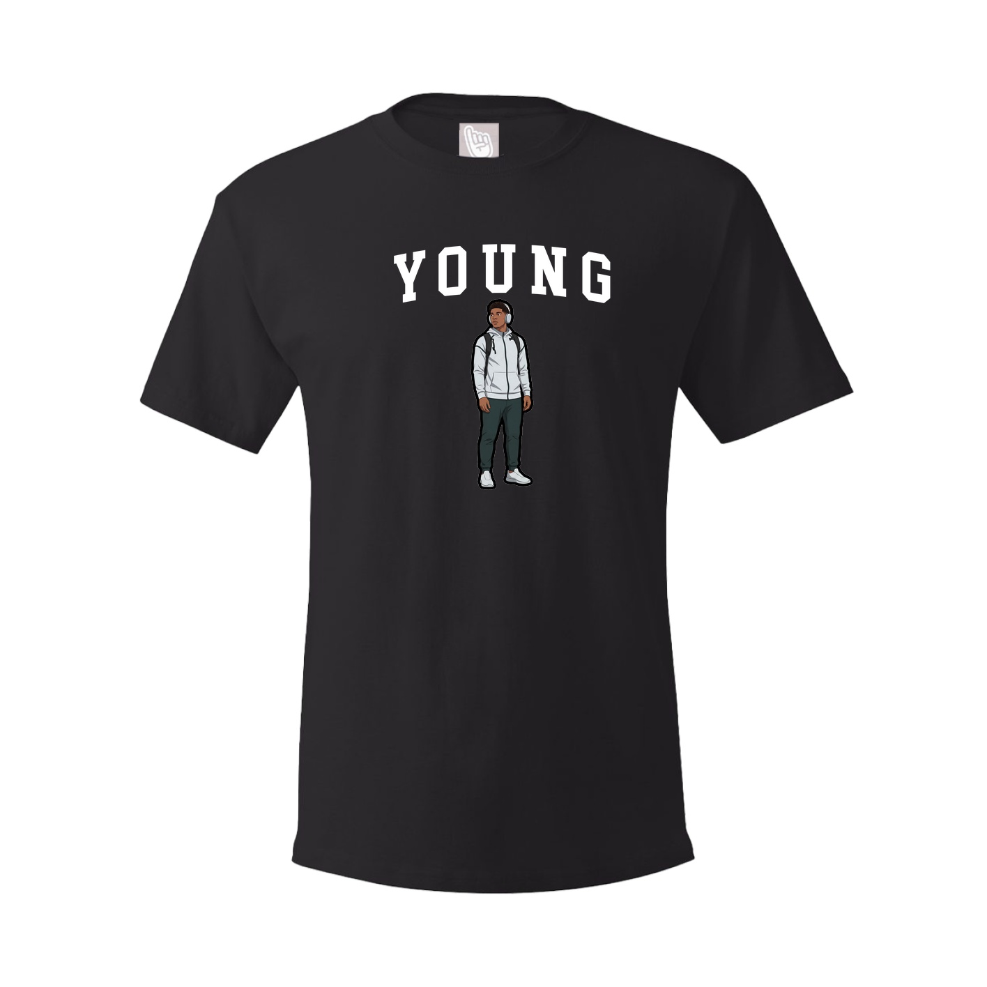 Tee — Shirsey in Black