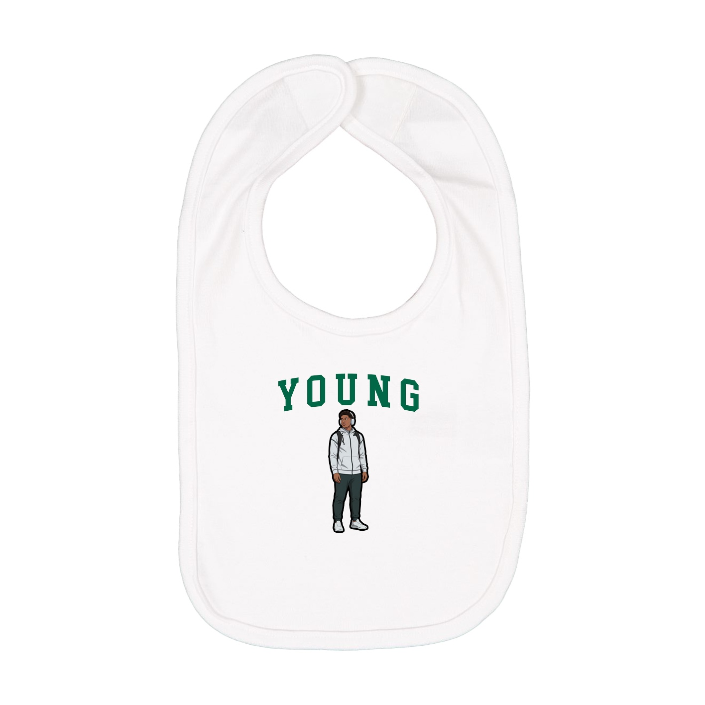 Infant Premium Jersey Bib