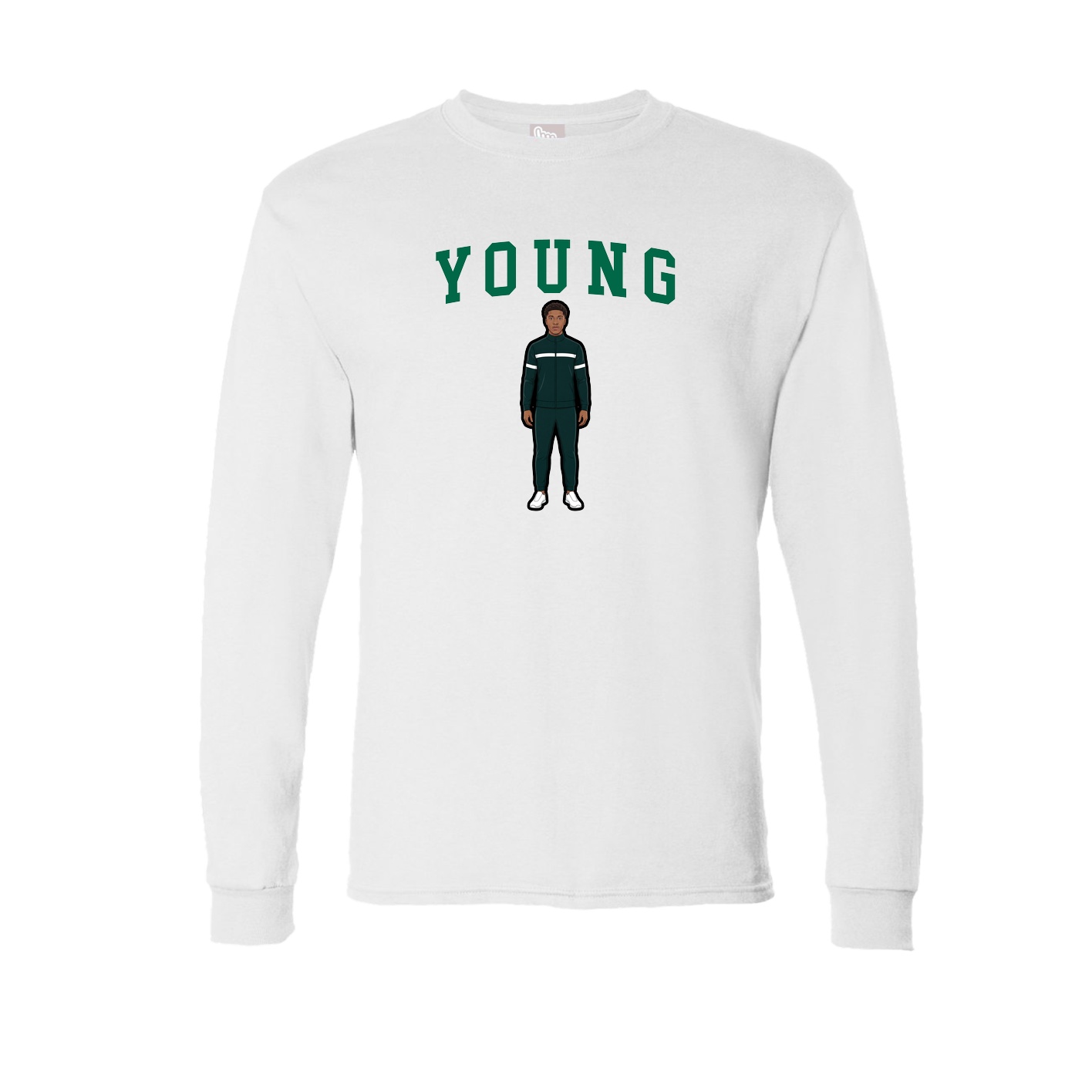 Long Sleeve Tee — Shirsey in White