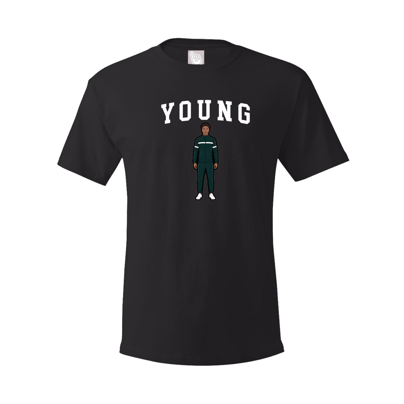 Youth Tee — Shirsey in Black