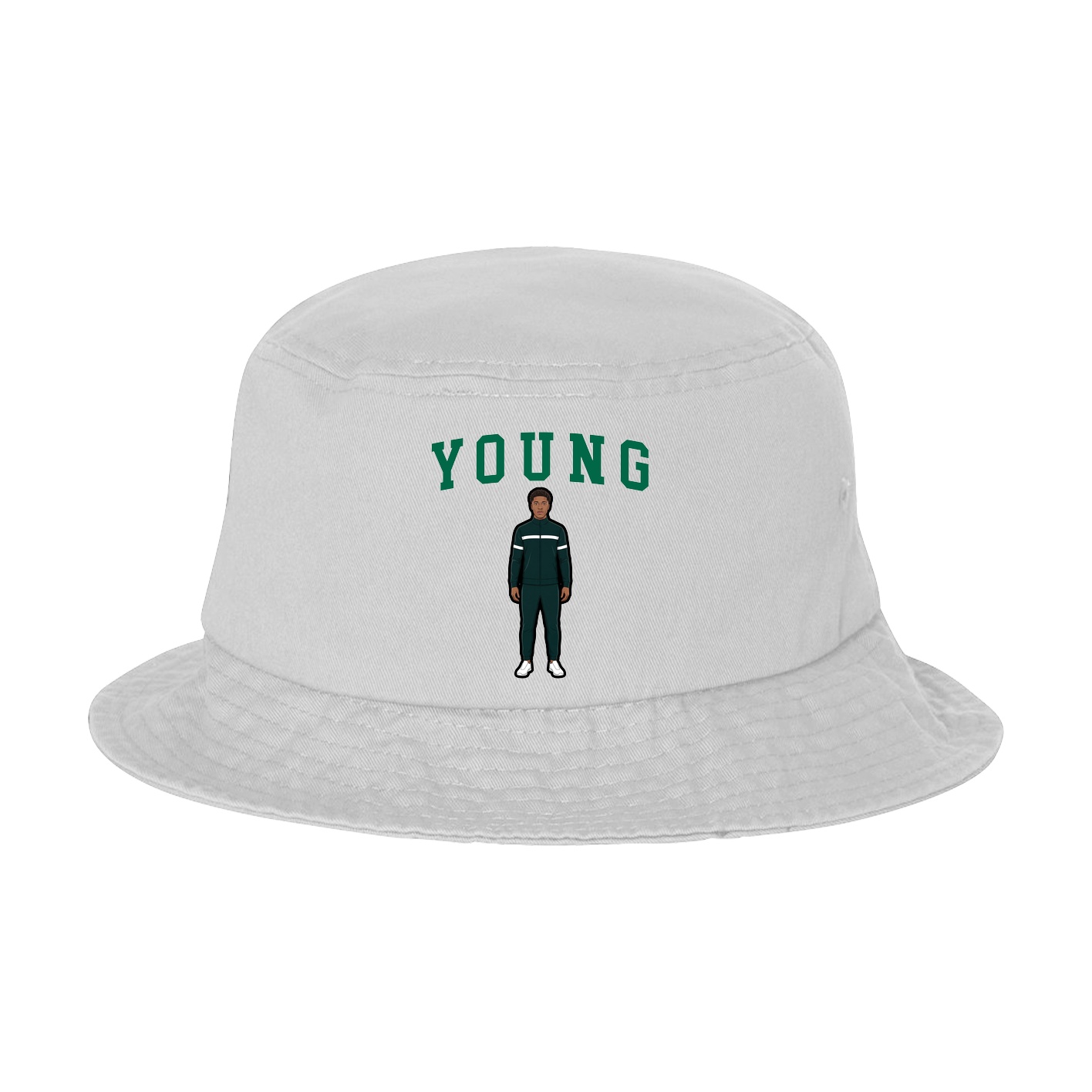 Bucket Cap — Shirsey in White
