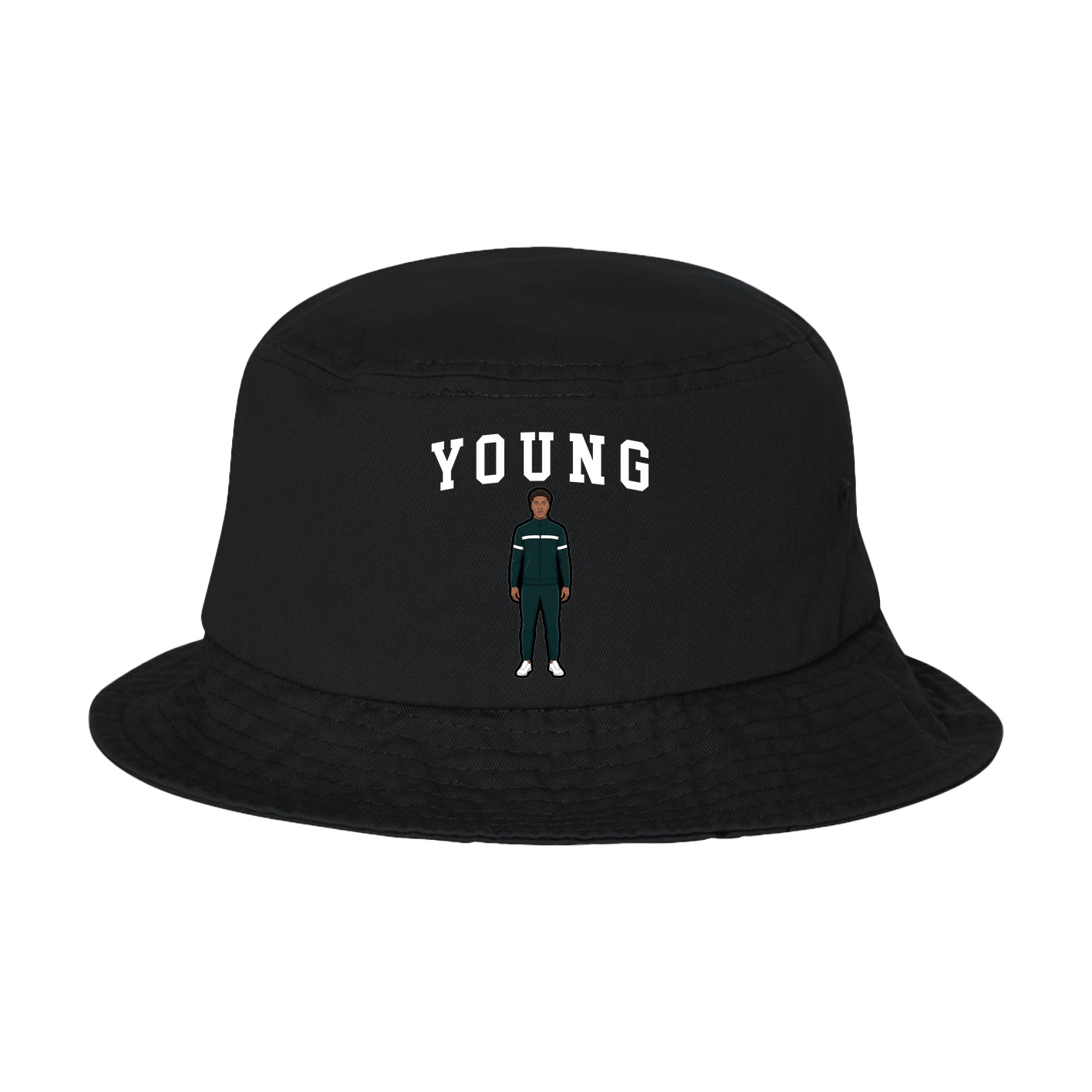 Bucket Cap — Shirsey in Black