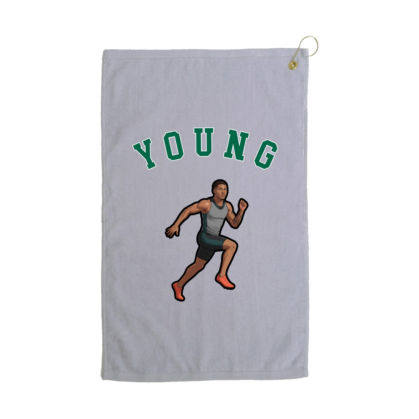 Golf Towel — Shirsey Arch in Grey