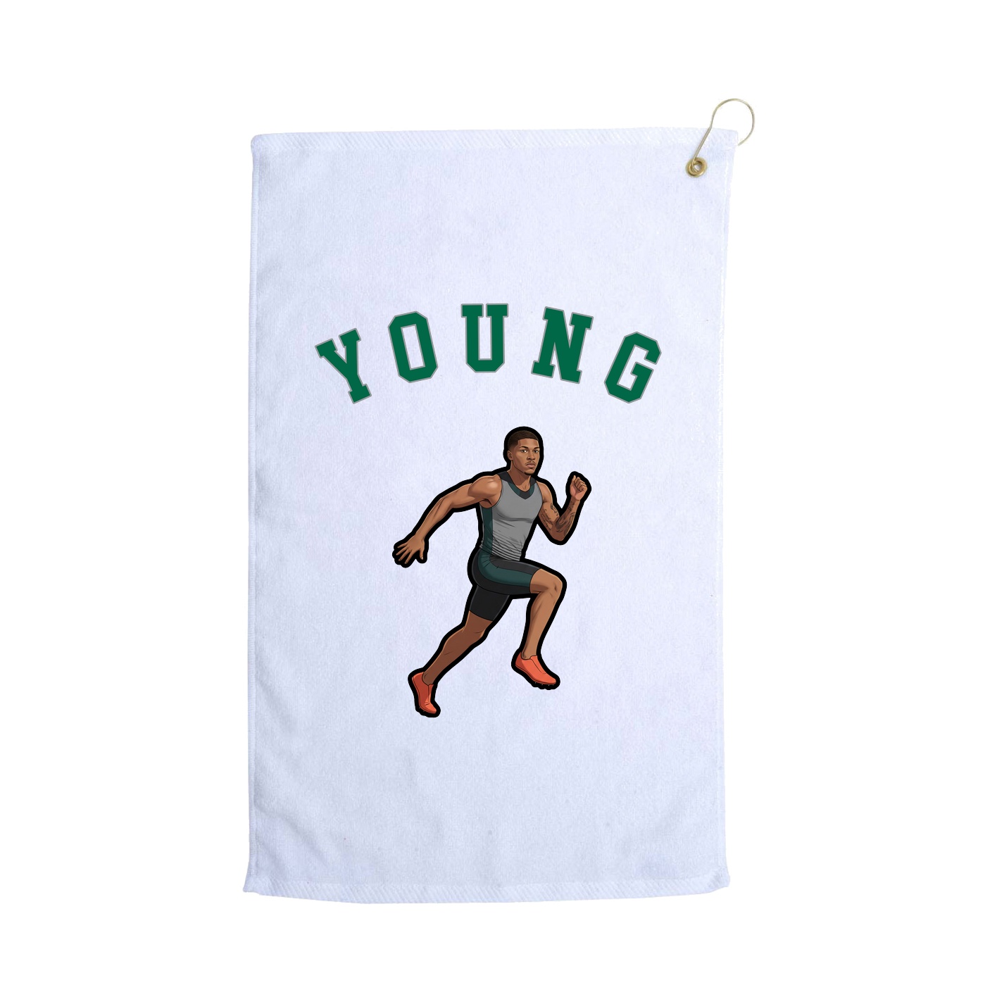 Terry Velour Golf Towel