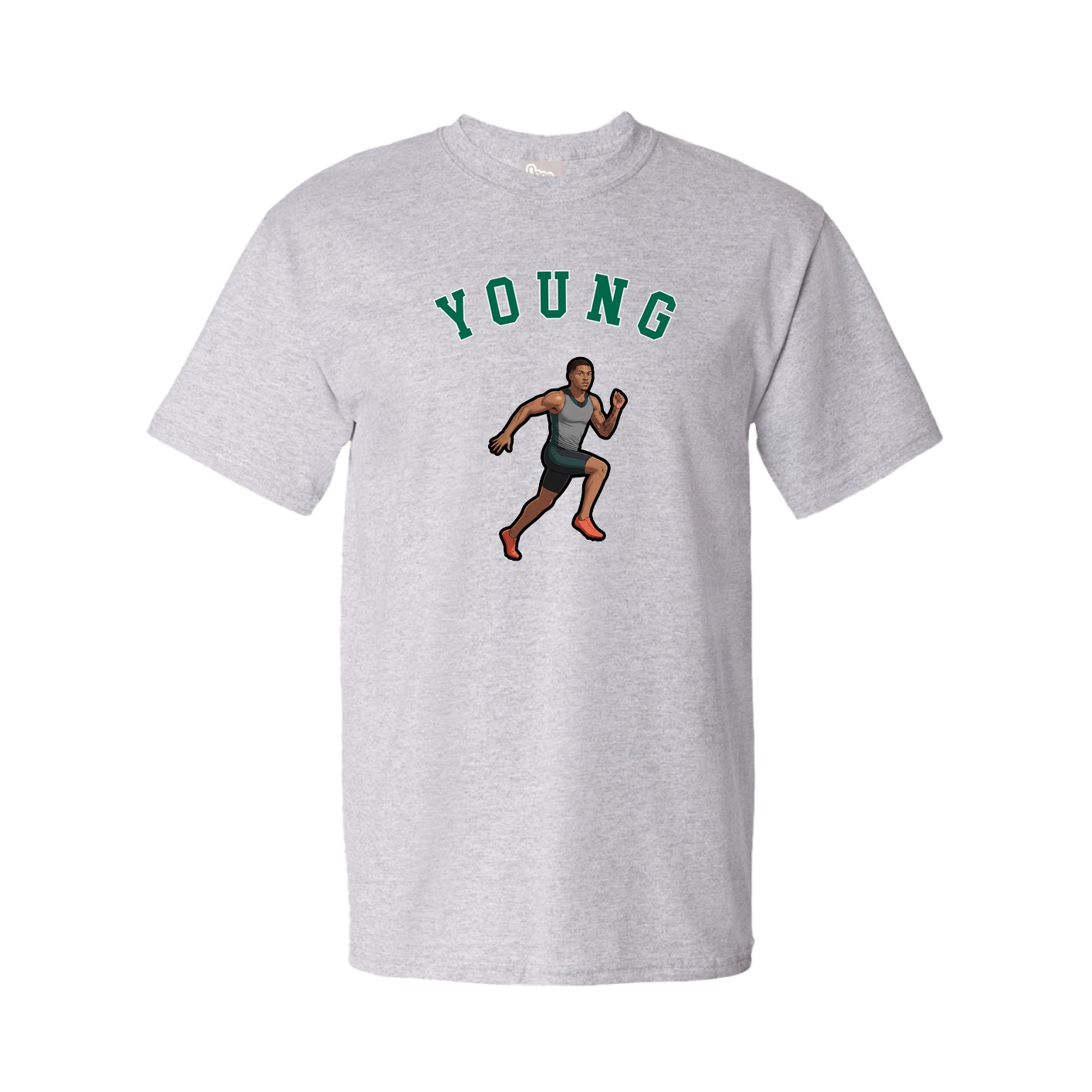 Youth Tee — Shirsey Arch in Grey