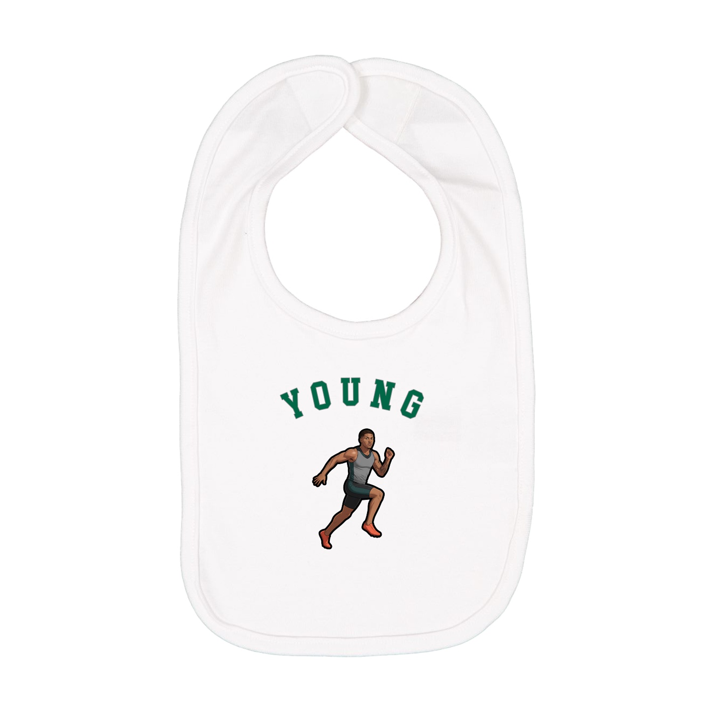 Infant Premium Jersey Bib