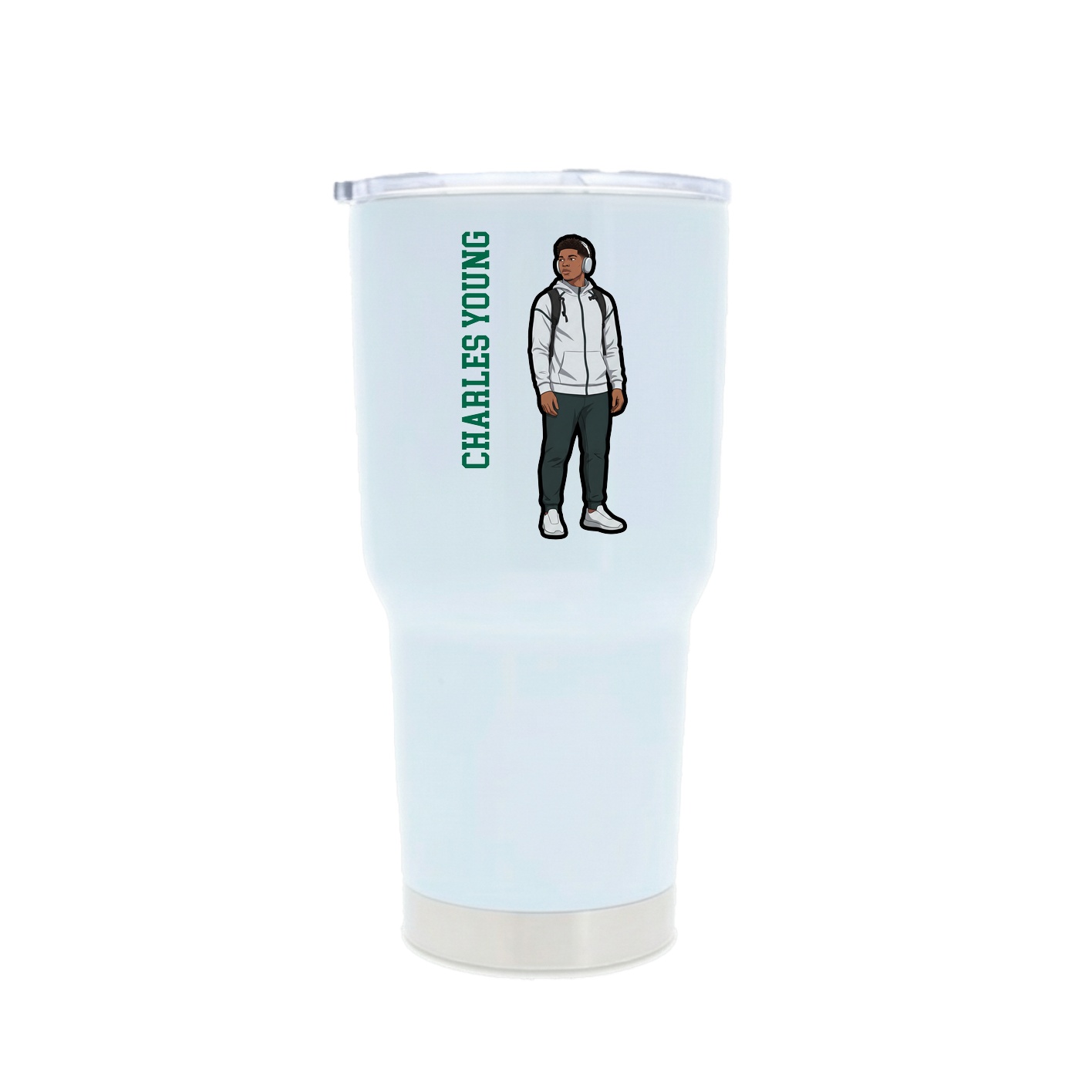 30oz Stainless Steel Tumbler