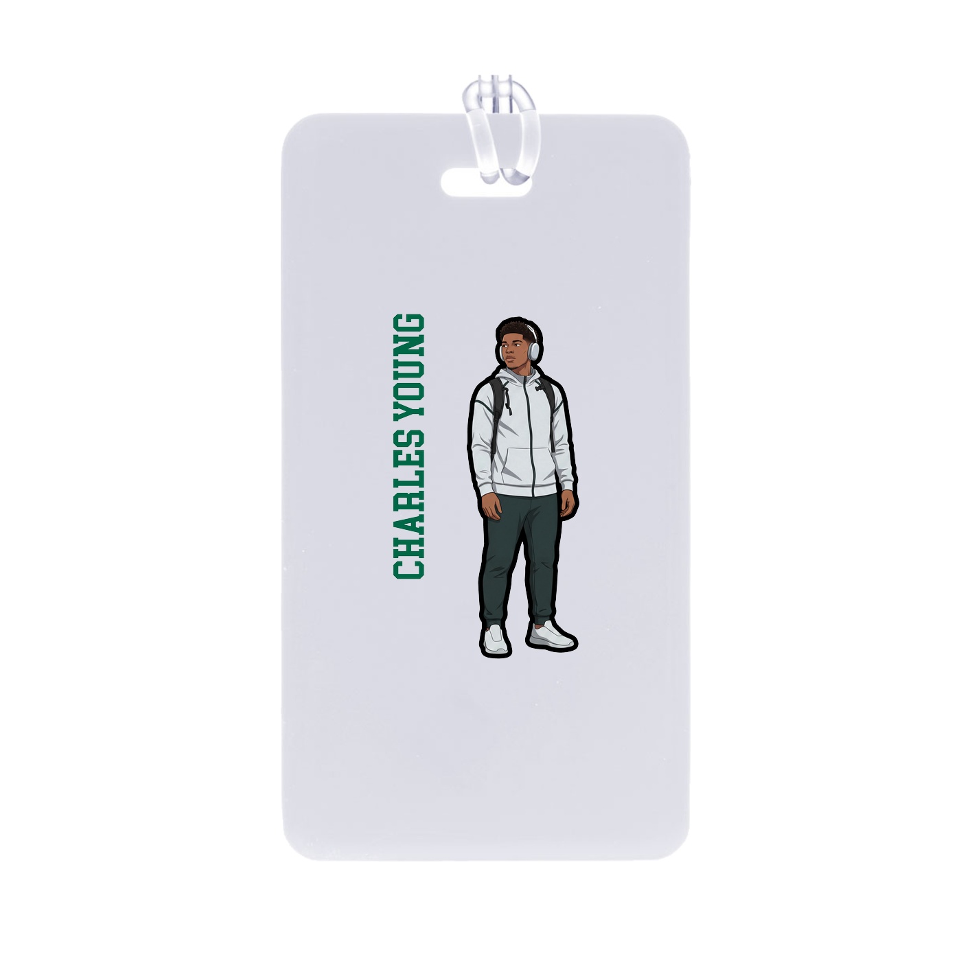 Identity Bag Tag