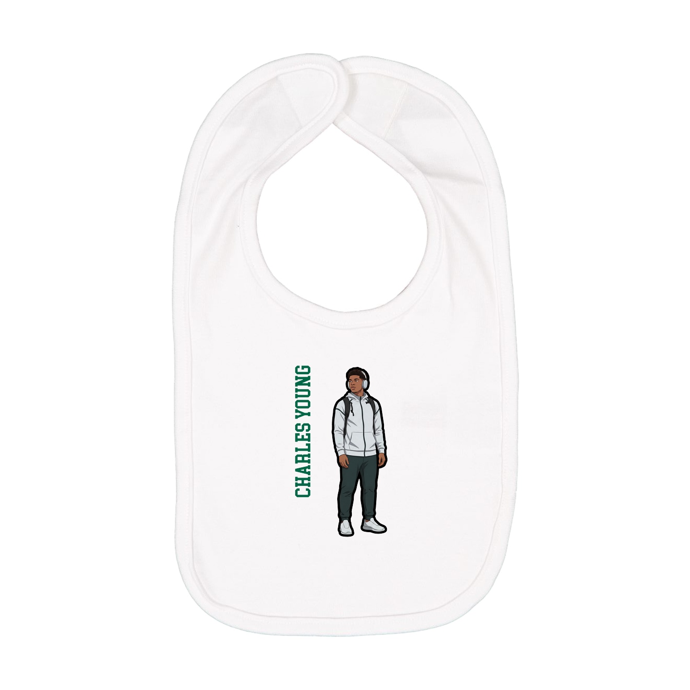 Infant Premium Jersey Bib