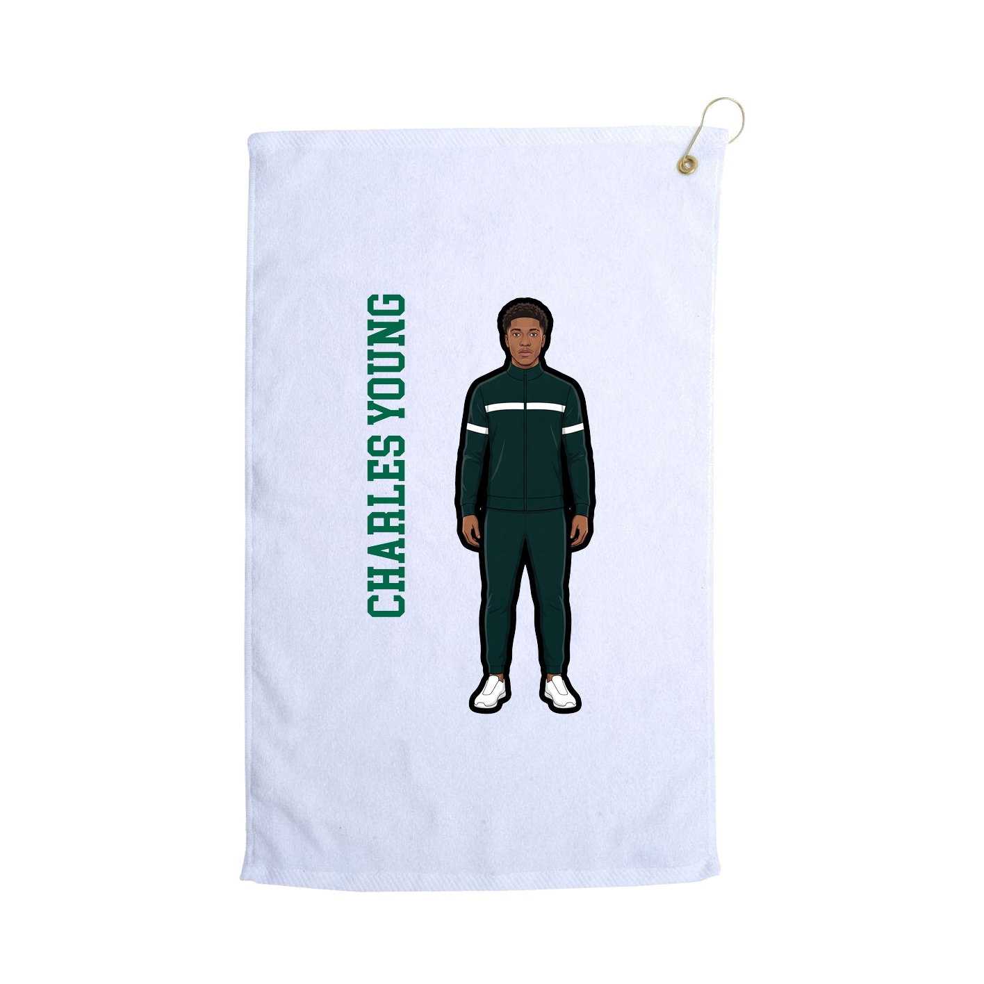 Terry Velour Golf Towel