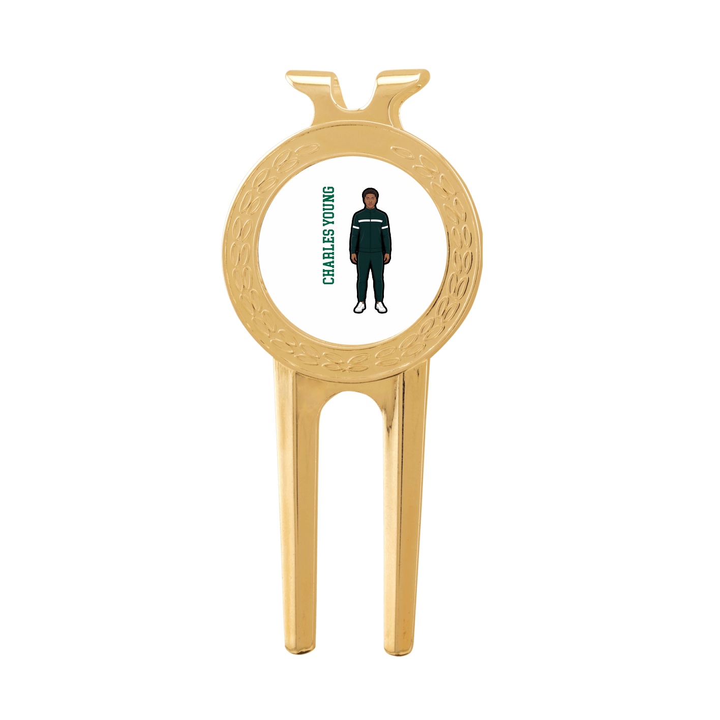 Divot Tool with Ball Marker
