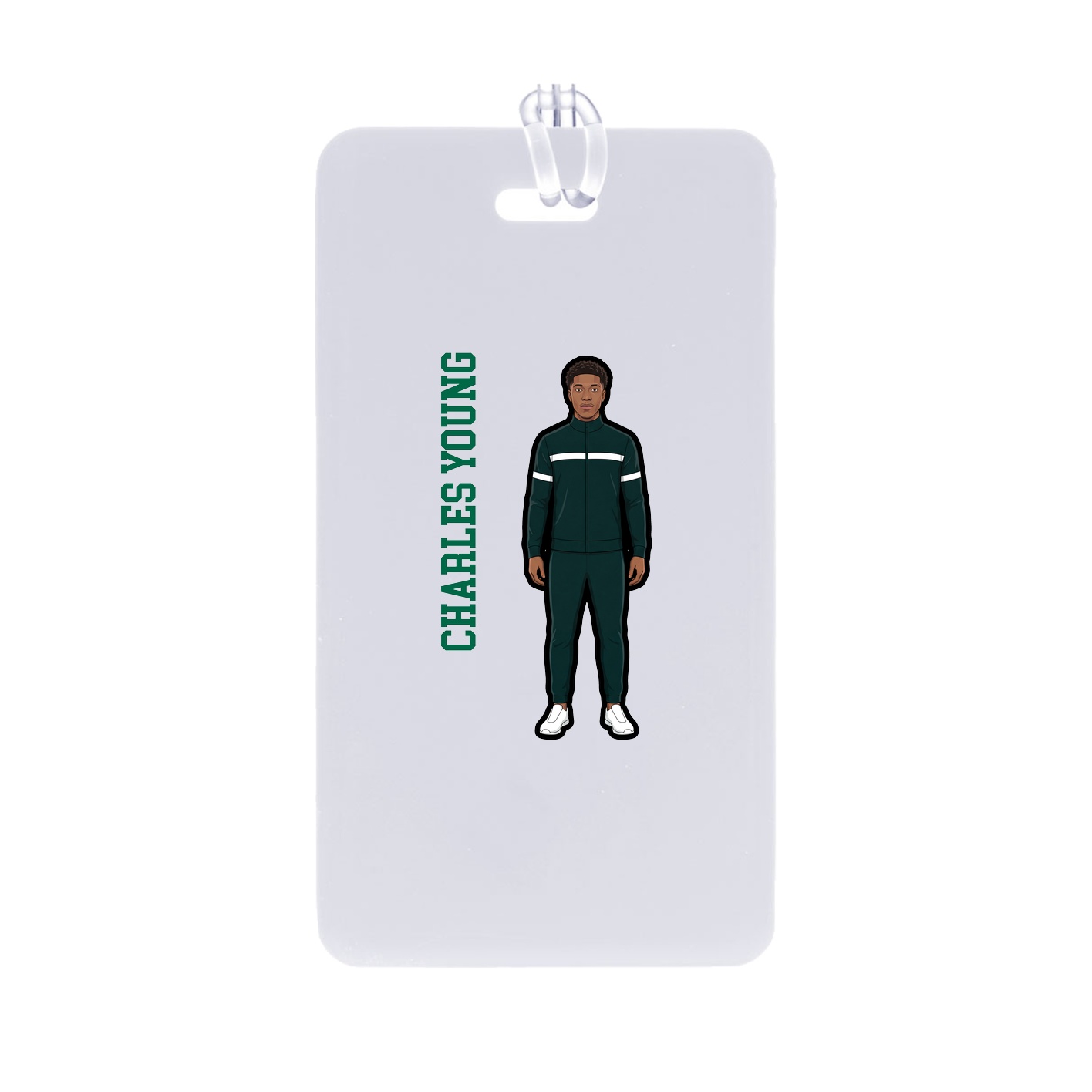 Identity Bag Tag
