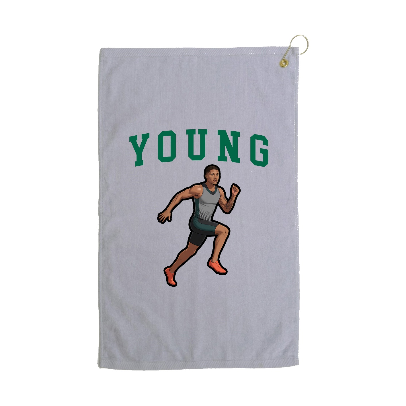 Terry Velour Golf Towel