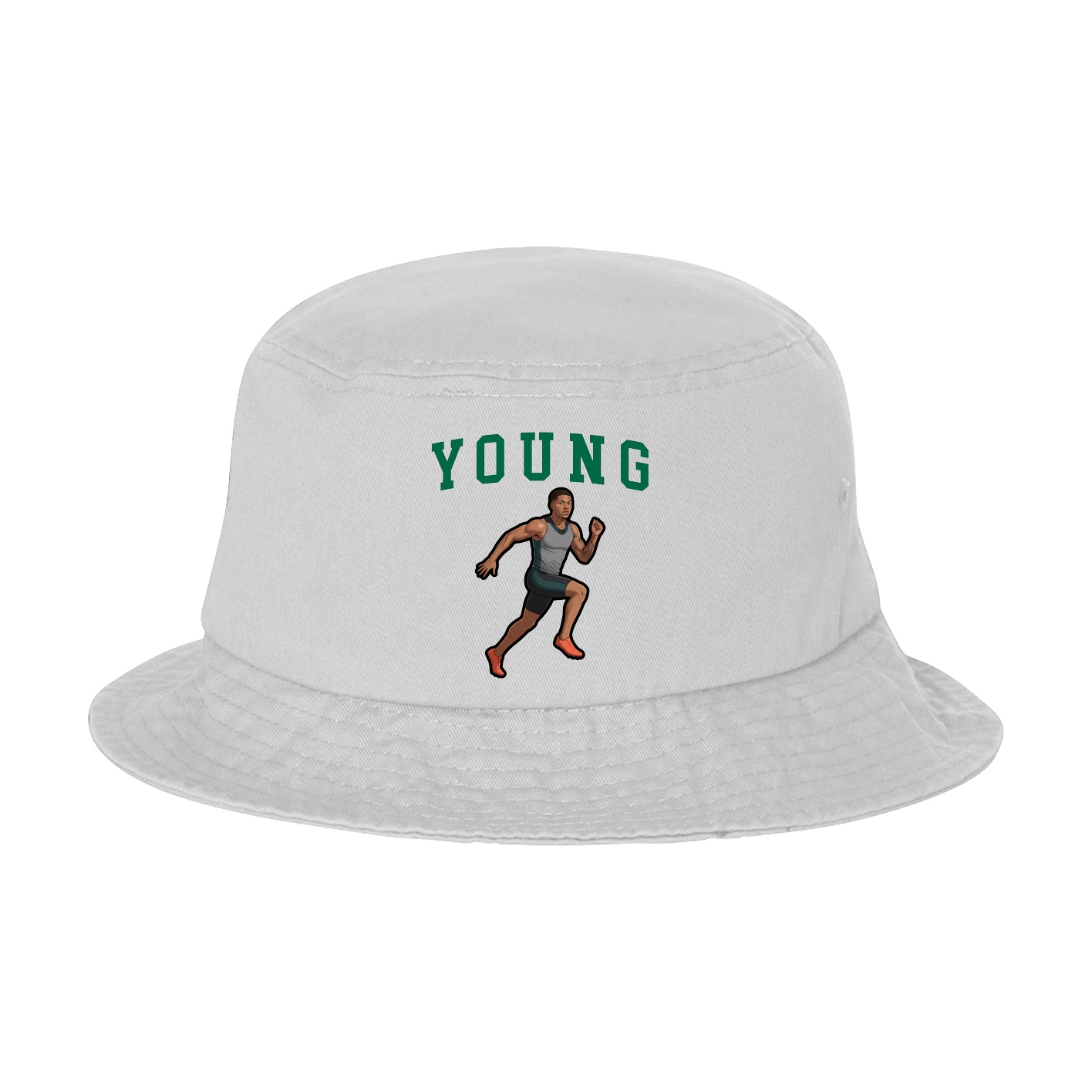 Bucket Cap — Shirsey in White
