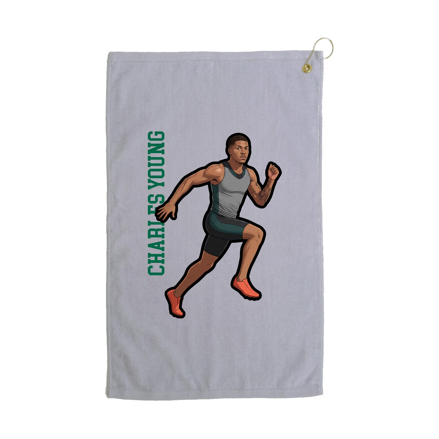 Terry Velour Golf Towel