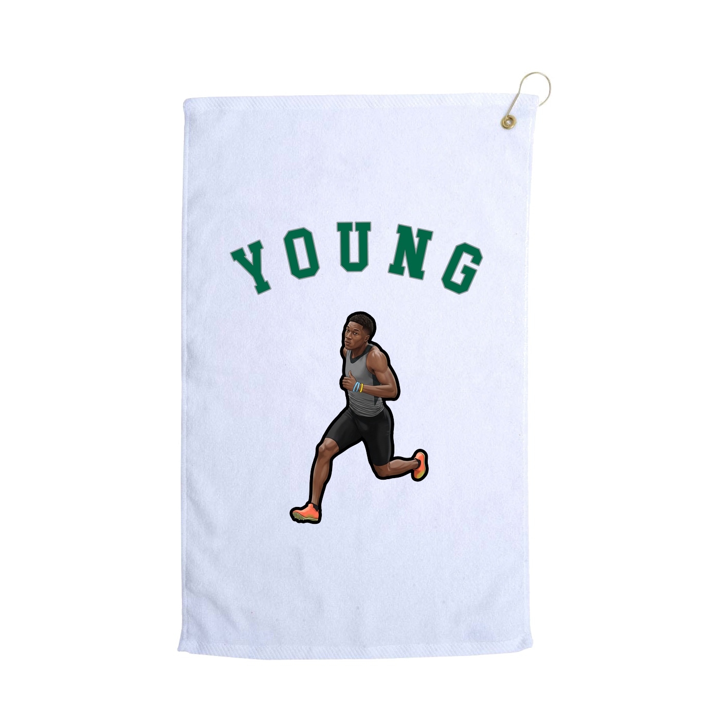 Terry Velour Golf Towel