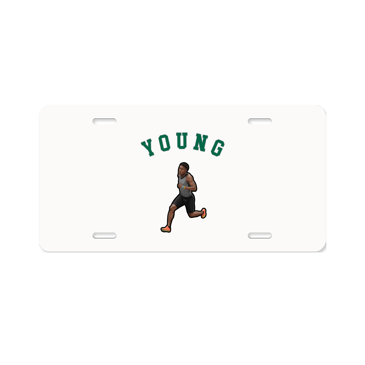 Aluminum License Plate