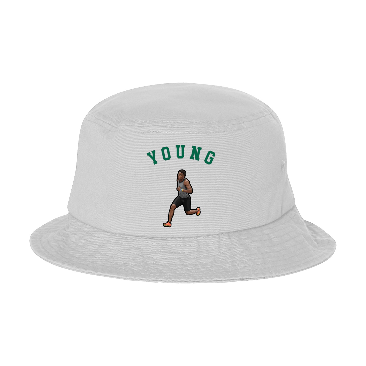 Bucket Cap — Shirsey Arch in White