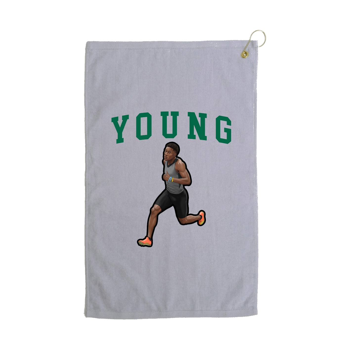 Terry Velour Golf Towel