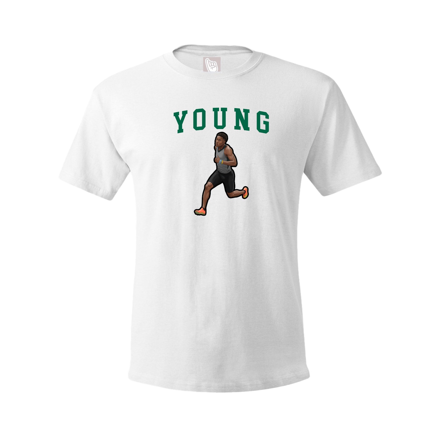 Youth Tee — Shirsey in White
