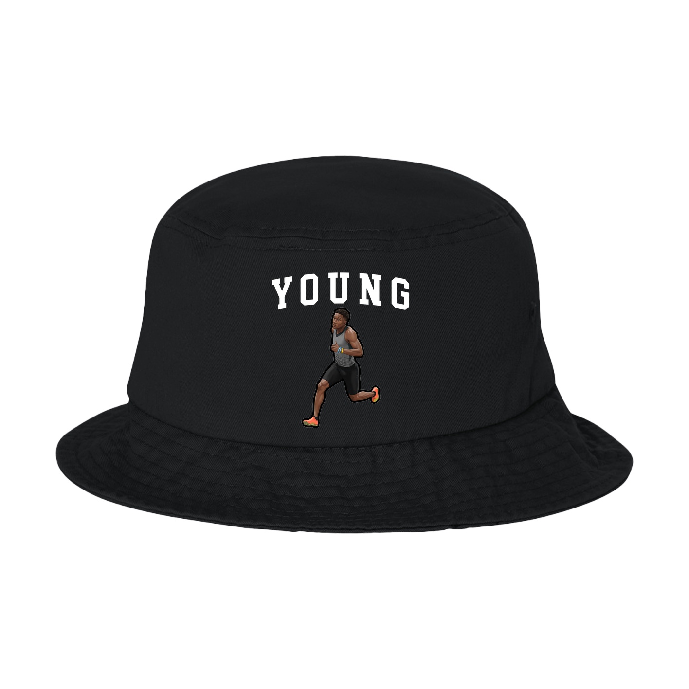 Bucket Cap — Shirsey in Black