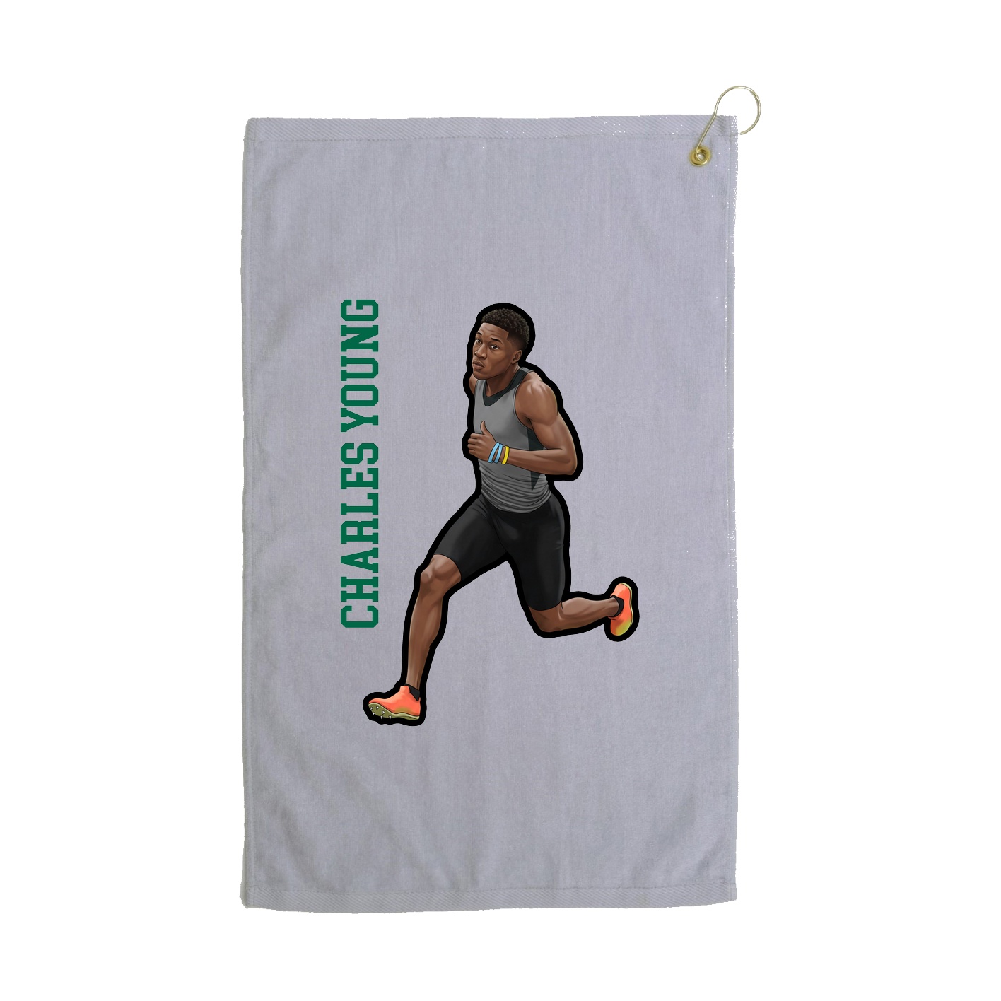 Terry Velour Golf Towel