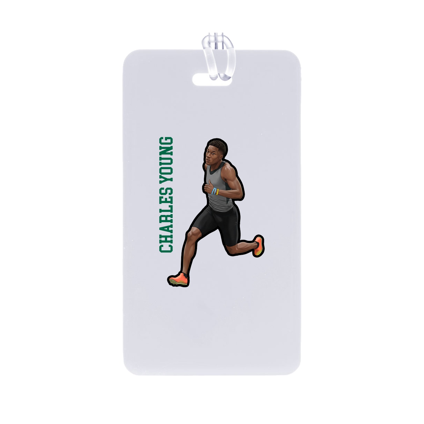 Identity Bag Tag