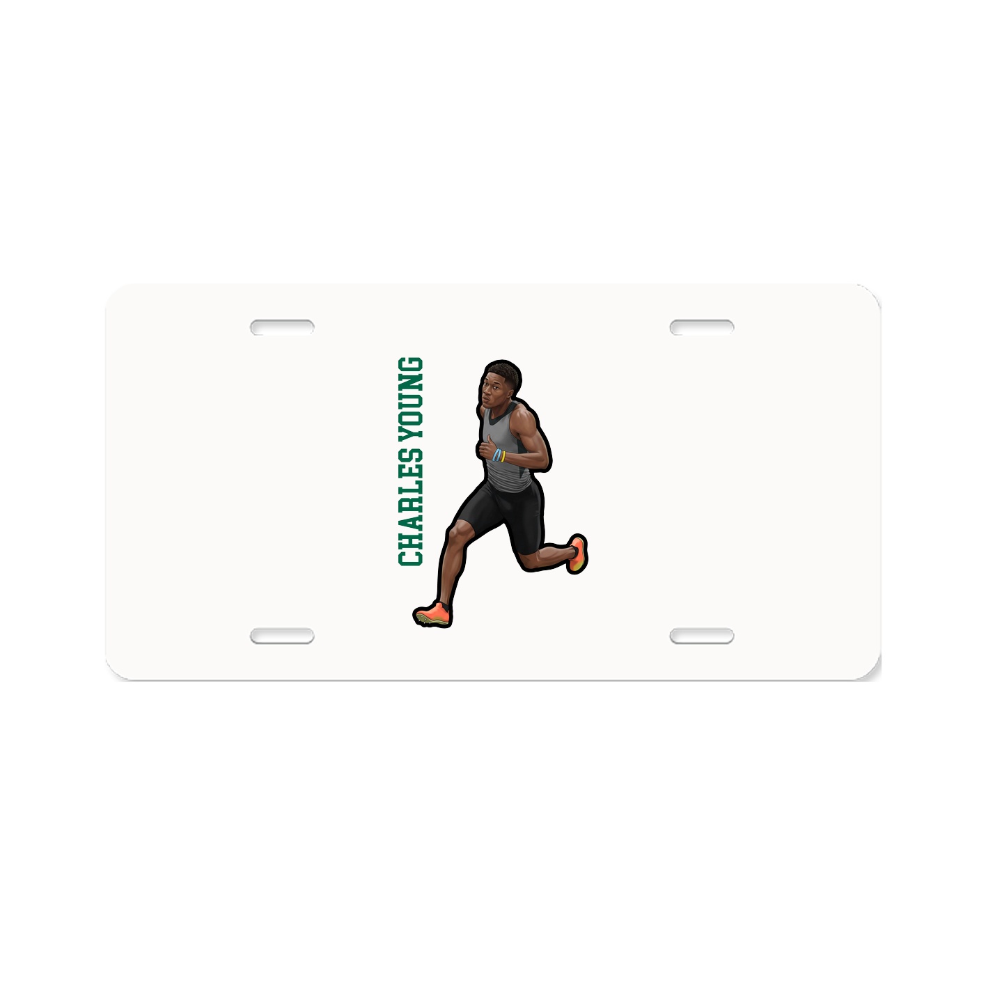 Aluminum License Plate