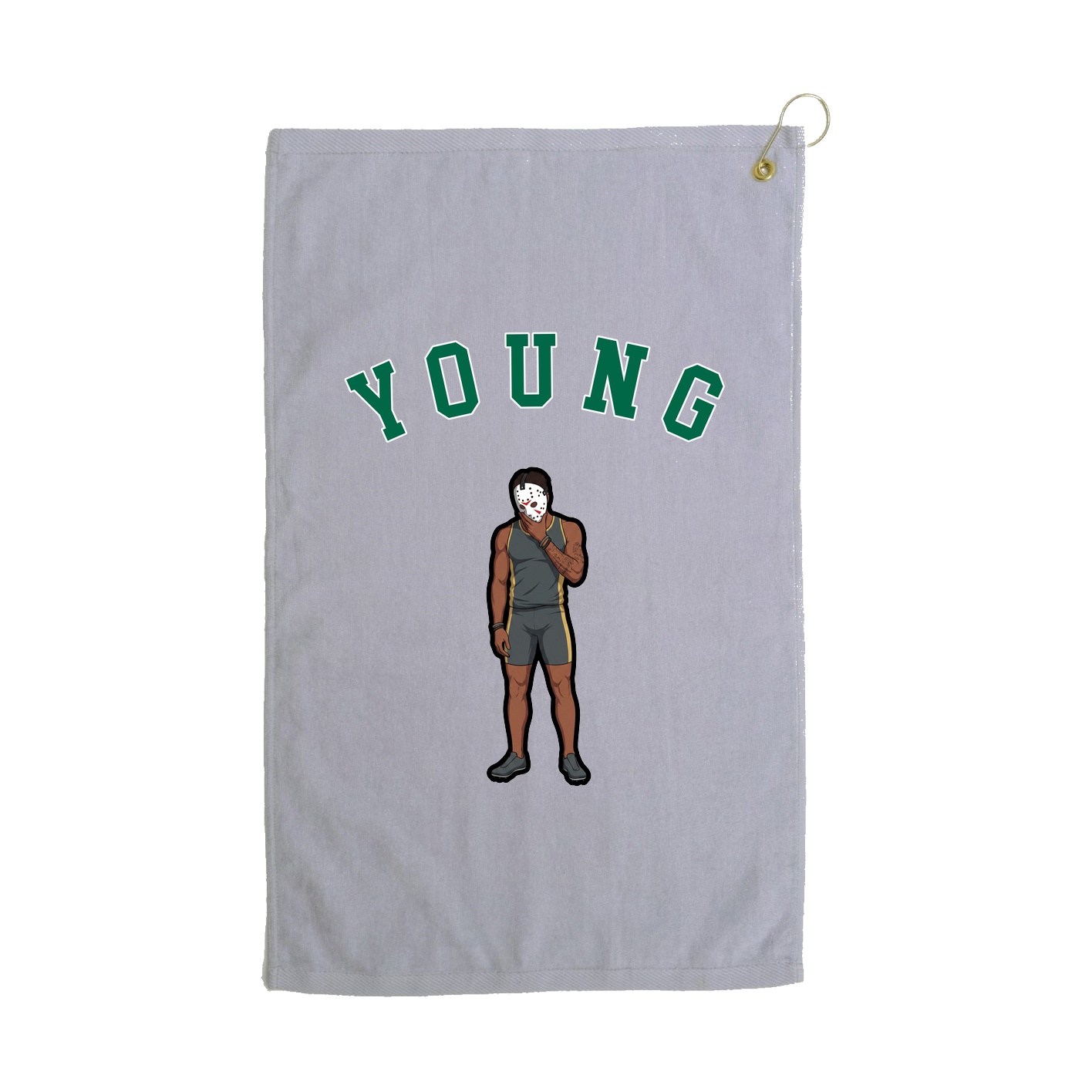 Terry Velour Golf Towel