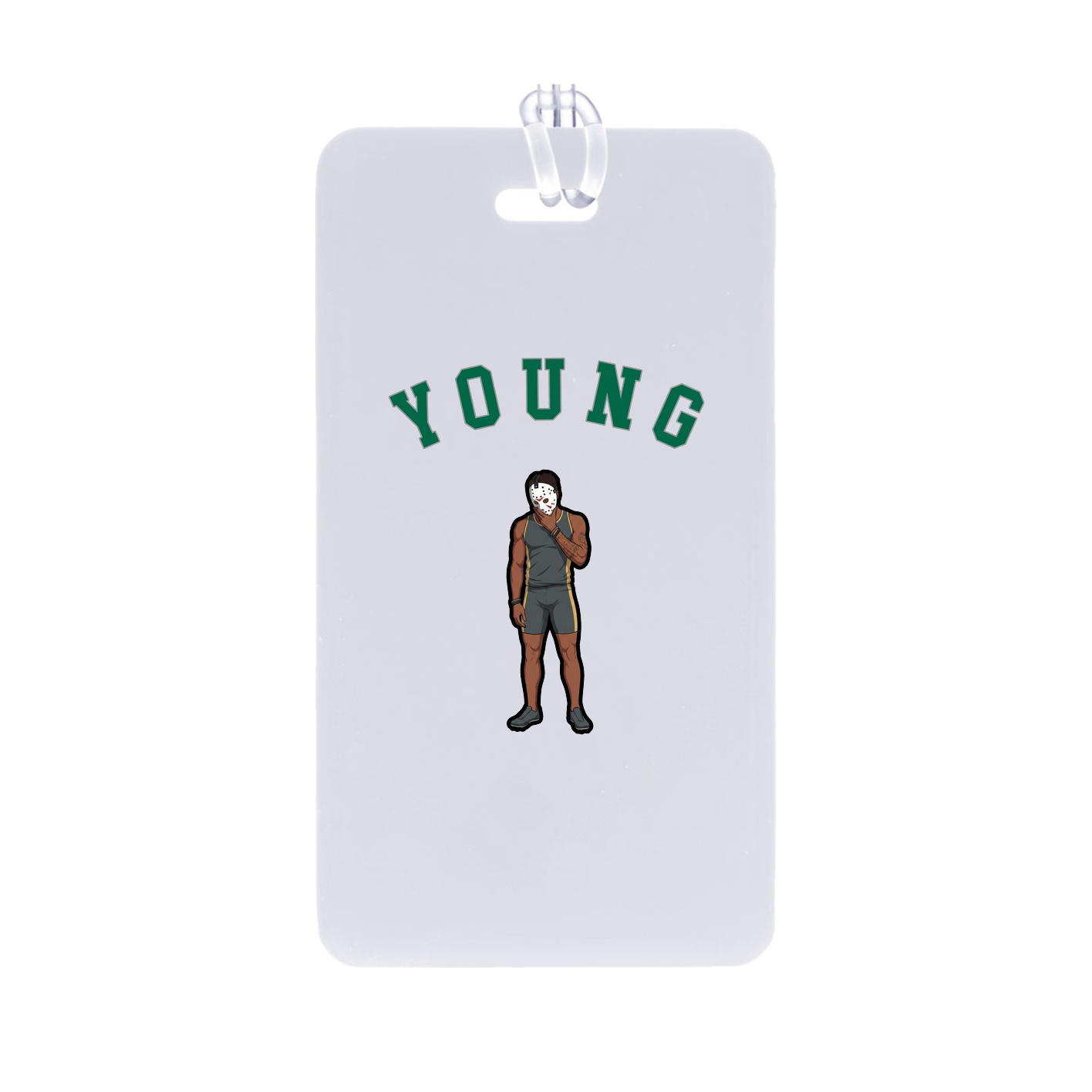Identity Bag Tag